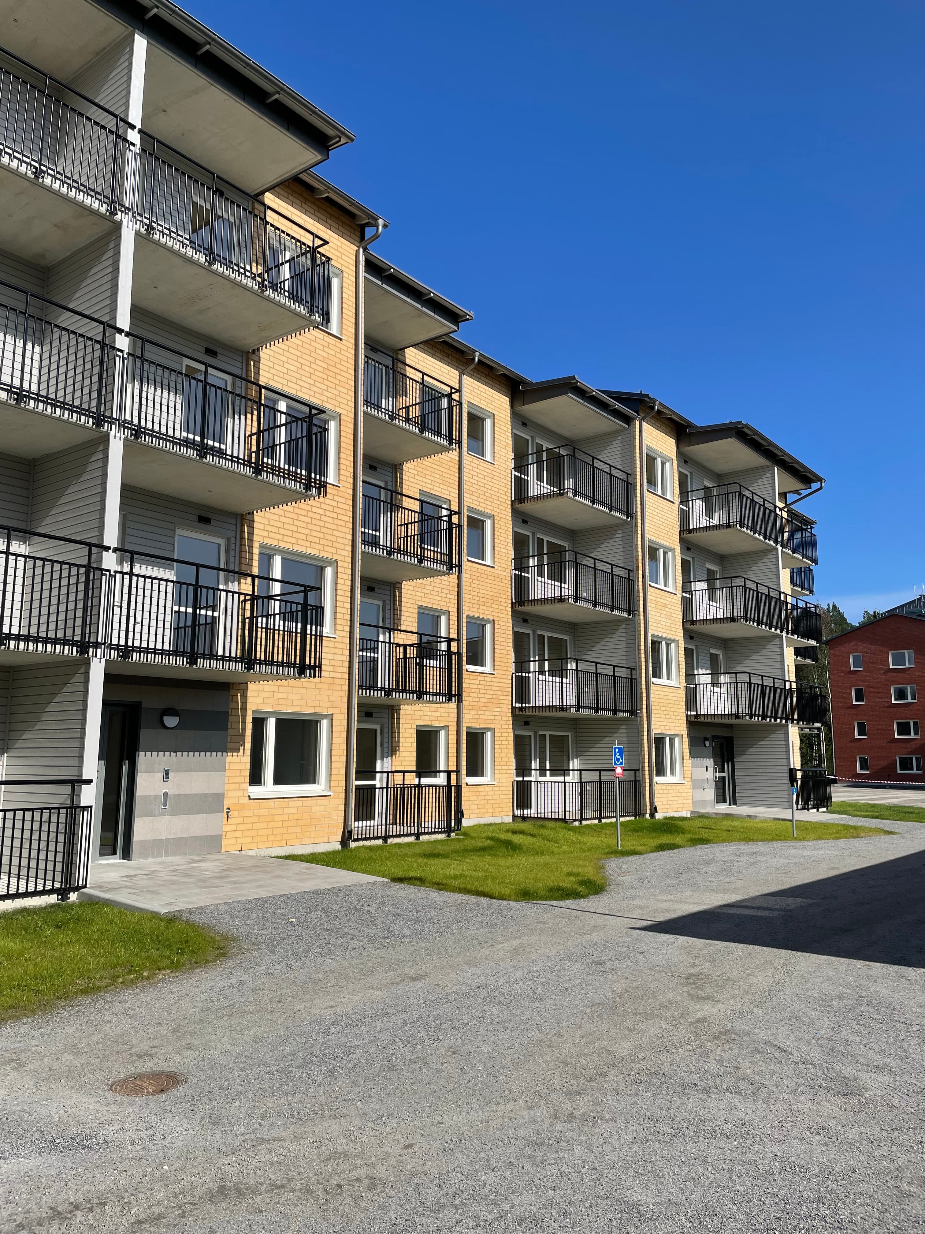Lägenhet på Björkhammargatan 28A i Skelleftehamn
