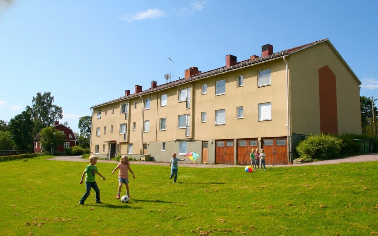 Lägenhet på Hedevägen 42A i Horndal