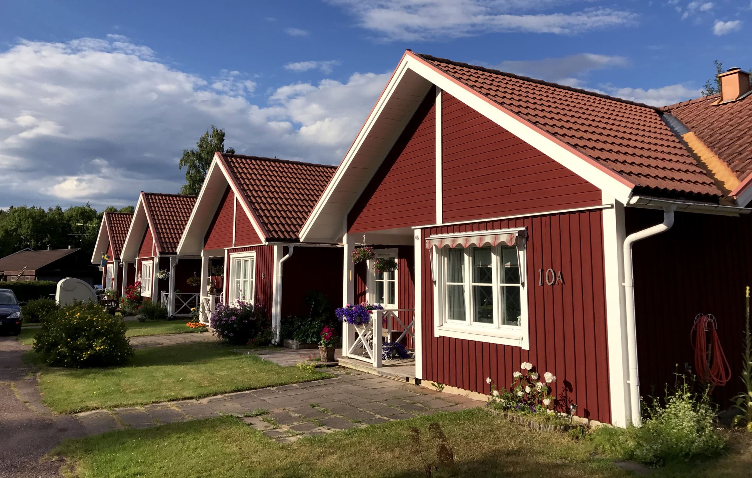 Hus på Vällarns väg 10C i By Kyrkby