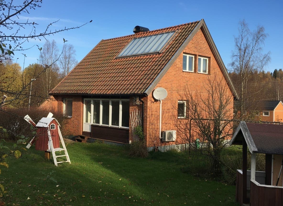 Hus på Älggårdsvägen 14 i Kopparberg