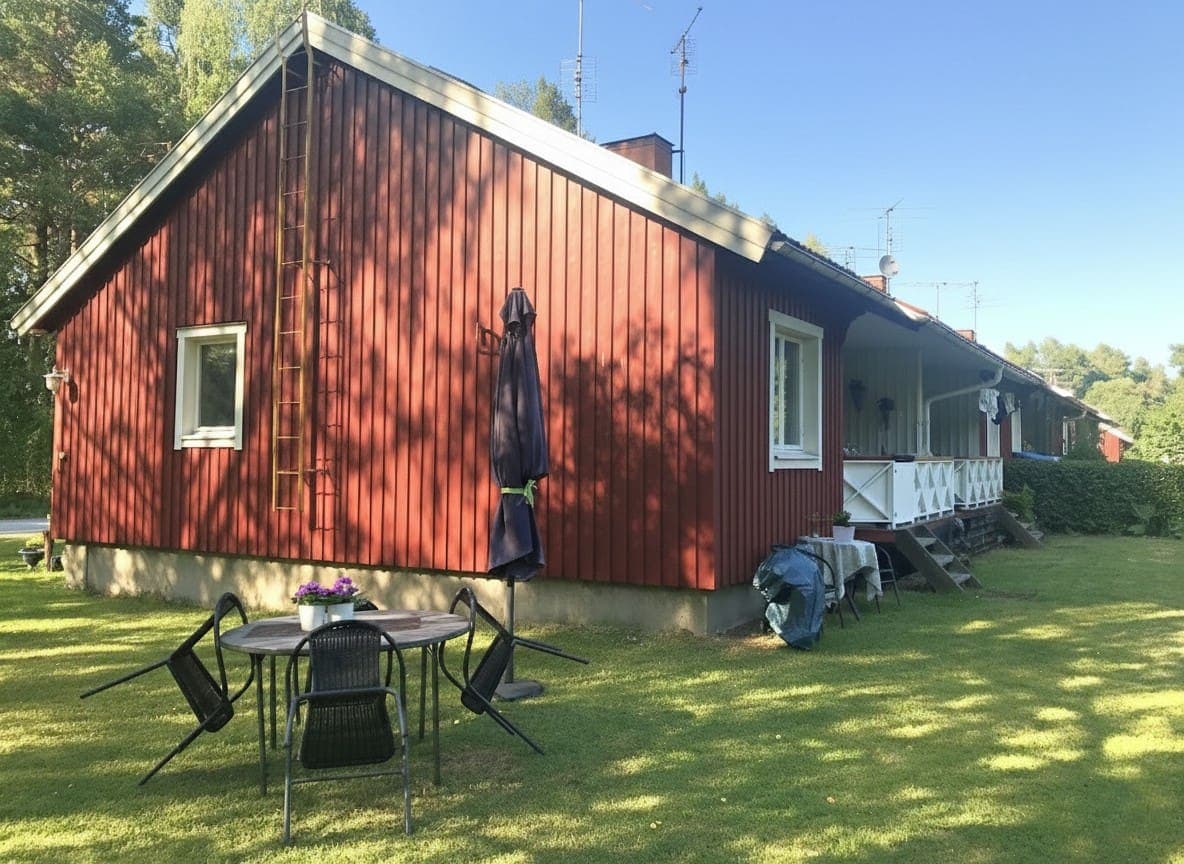 Hus på Stripavägen 9B i Guldsmedshyttan