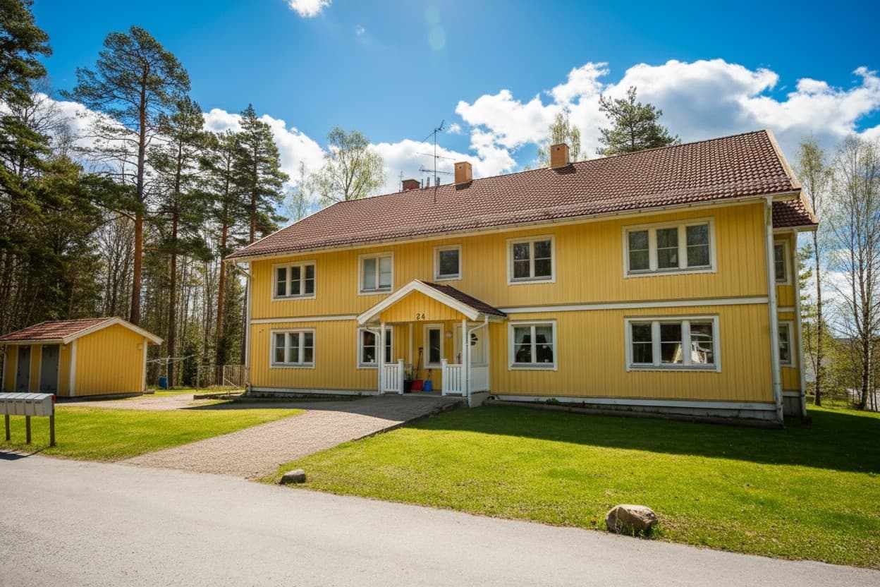 Lägenhet på Otteshagsvägen 2A i Guldsmedshyttan
