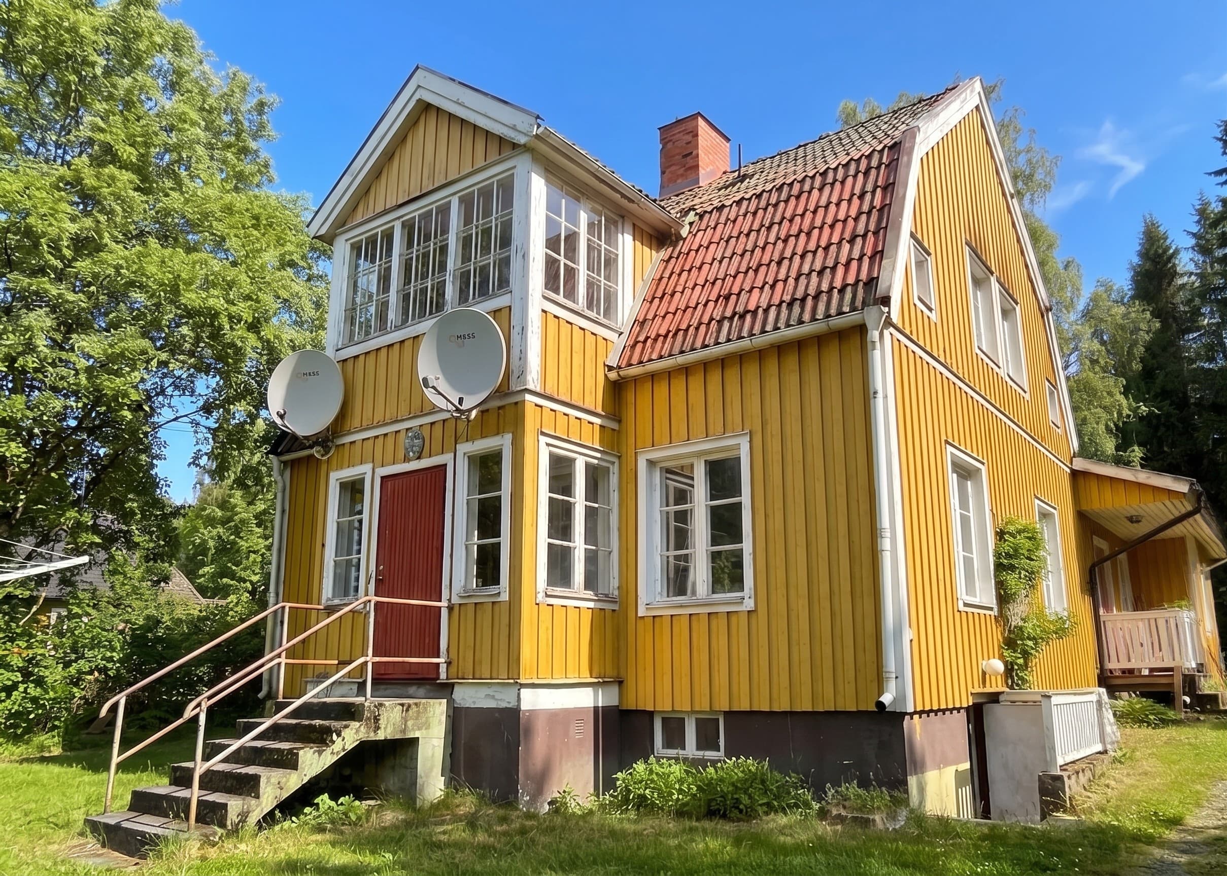 Hus på Spelmansvägen 6 i Kopparberg