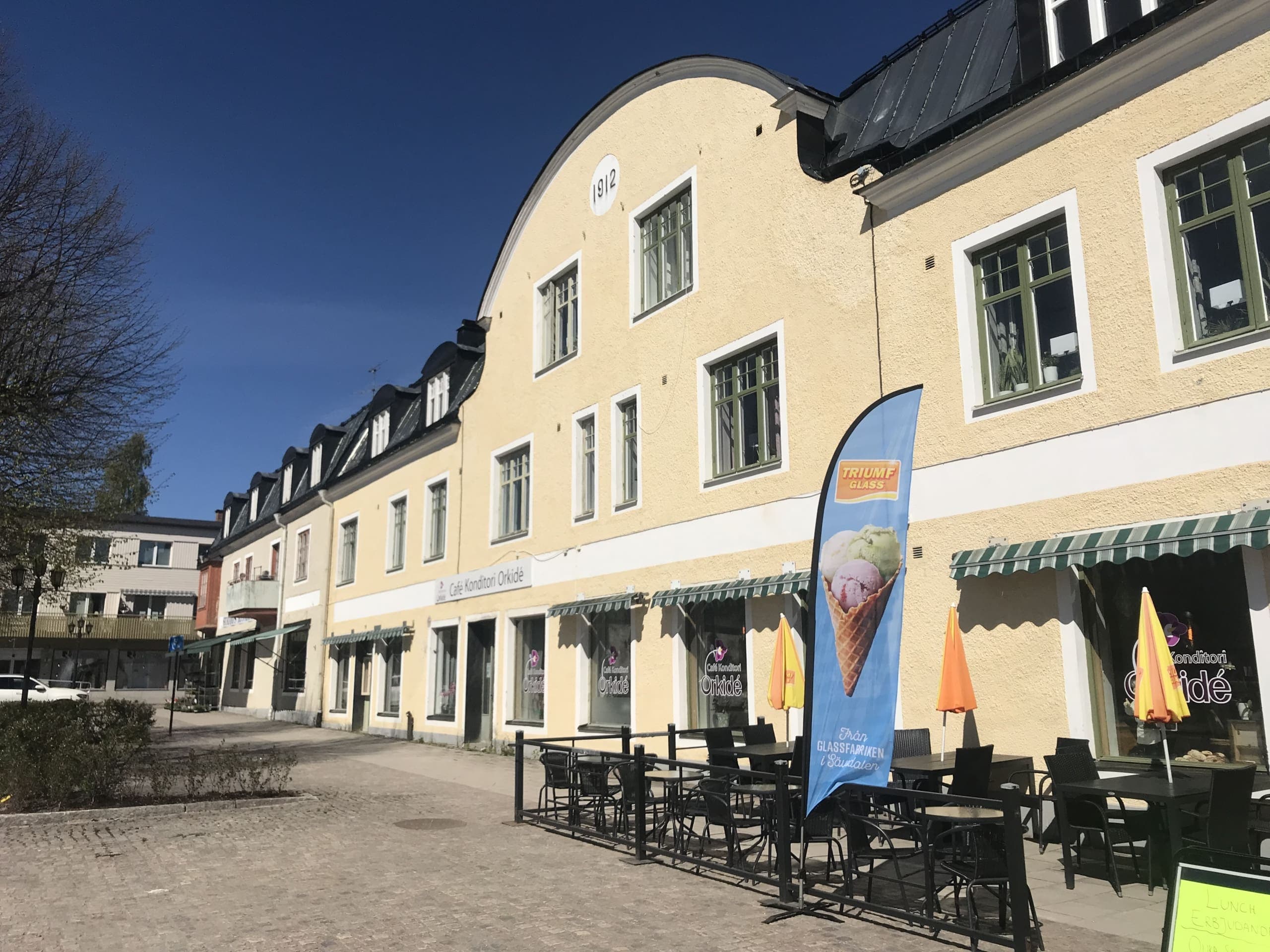 Lägenhet på Industrigatan 2A i Norberg