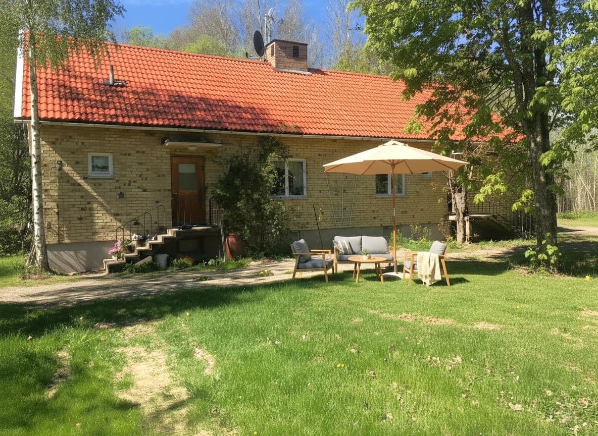 Hus på Prominentvägen 9B i Fellingsbro
