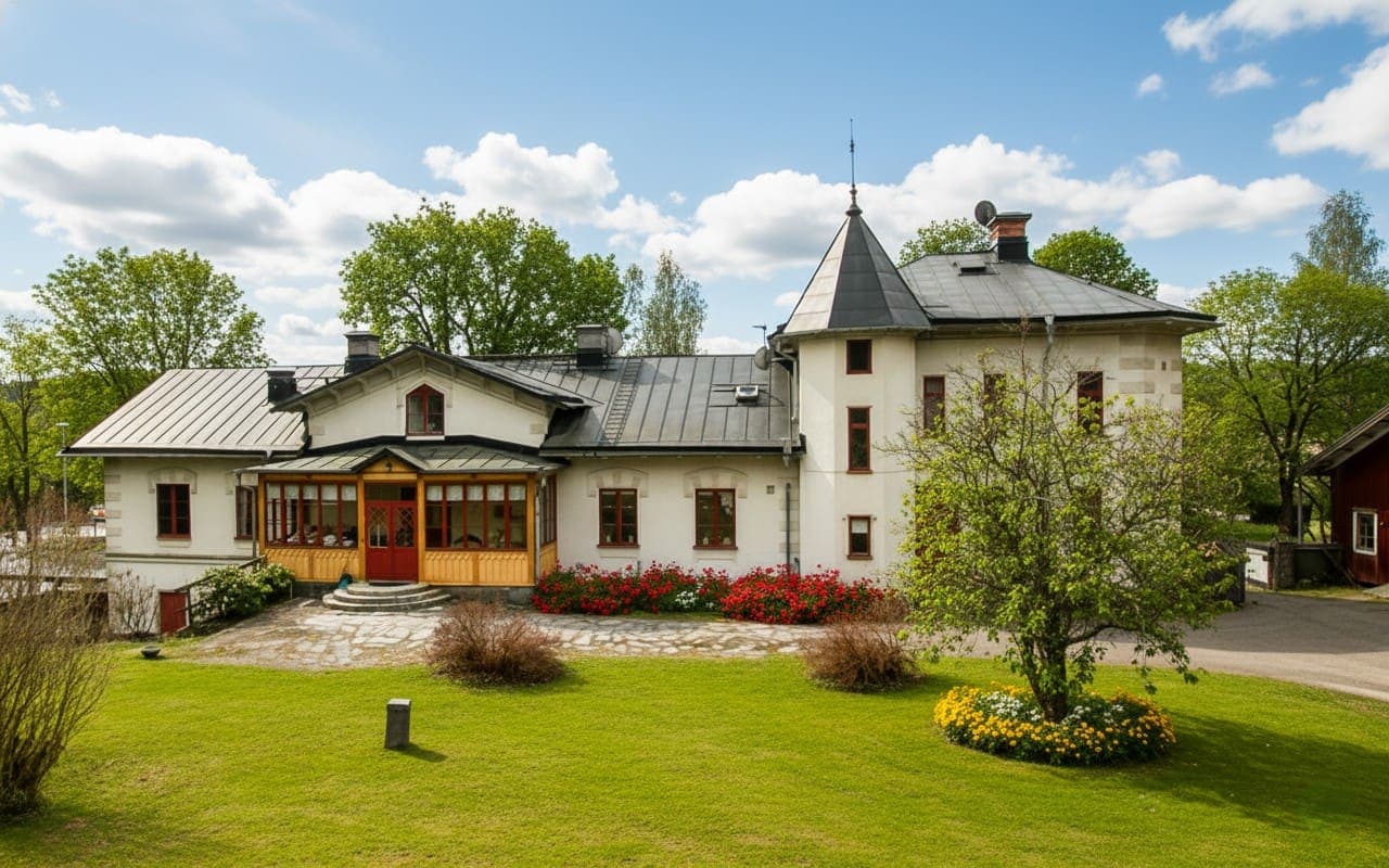 Lägenhet på Storgruvegatan 4B i Kopparberg