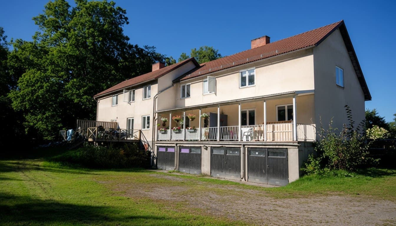 Lägenhet på Bruksgatan 4D i Hasselfors