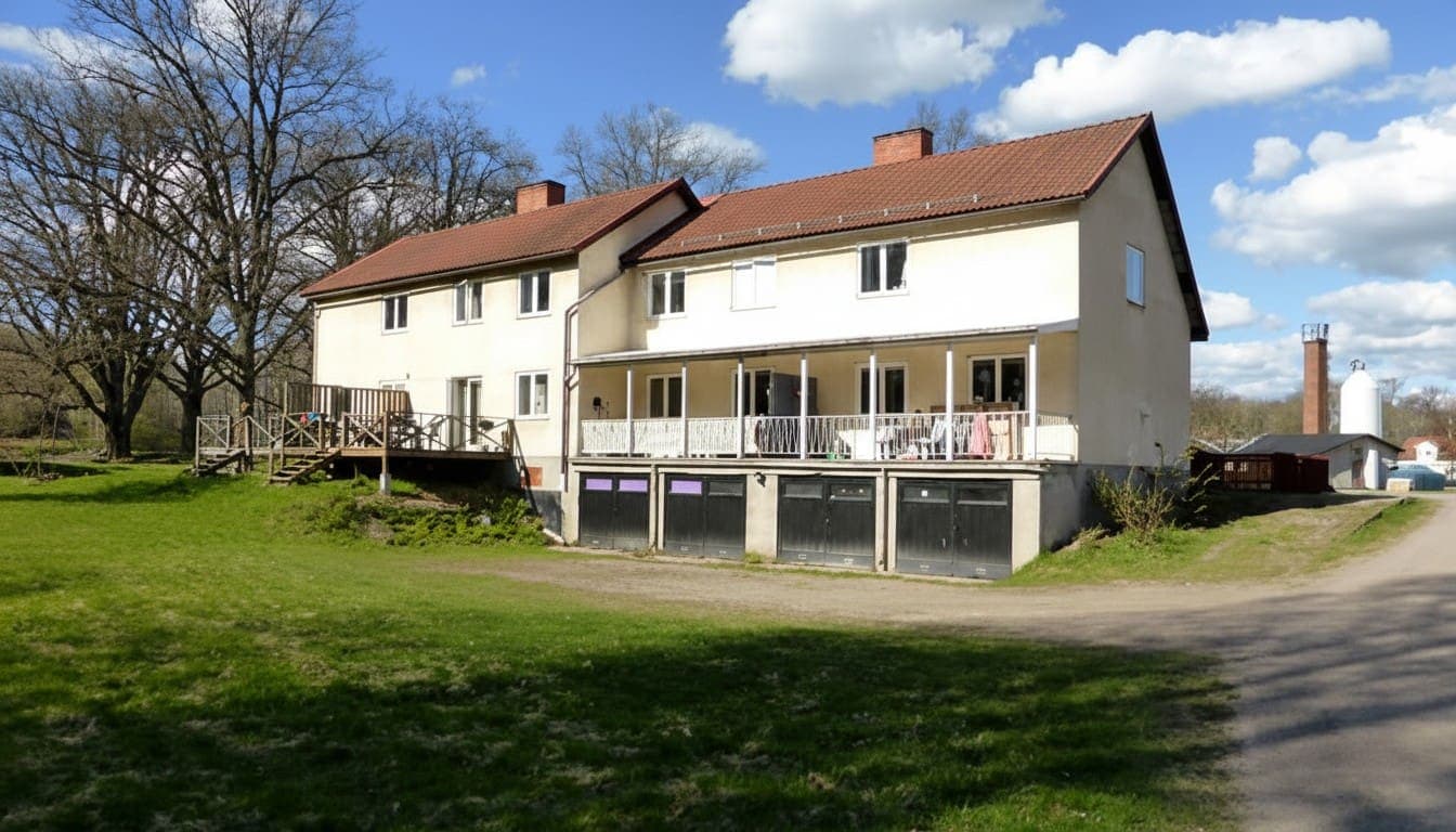 Lägenhet på Bruksgatan 4A i Hasselfors