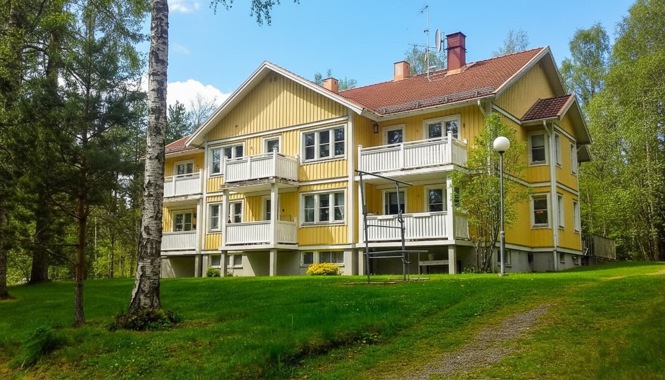 Lägenhet på Otteshagsvägen 2A i Guldsmedshyttan