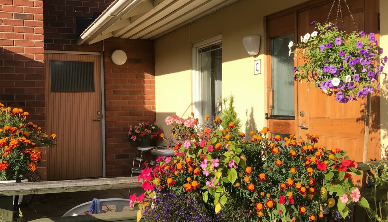 Hus på Långåkersvägen 6B i Storå