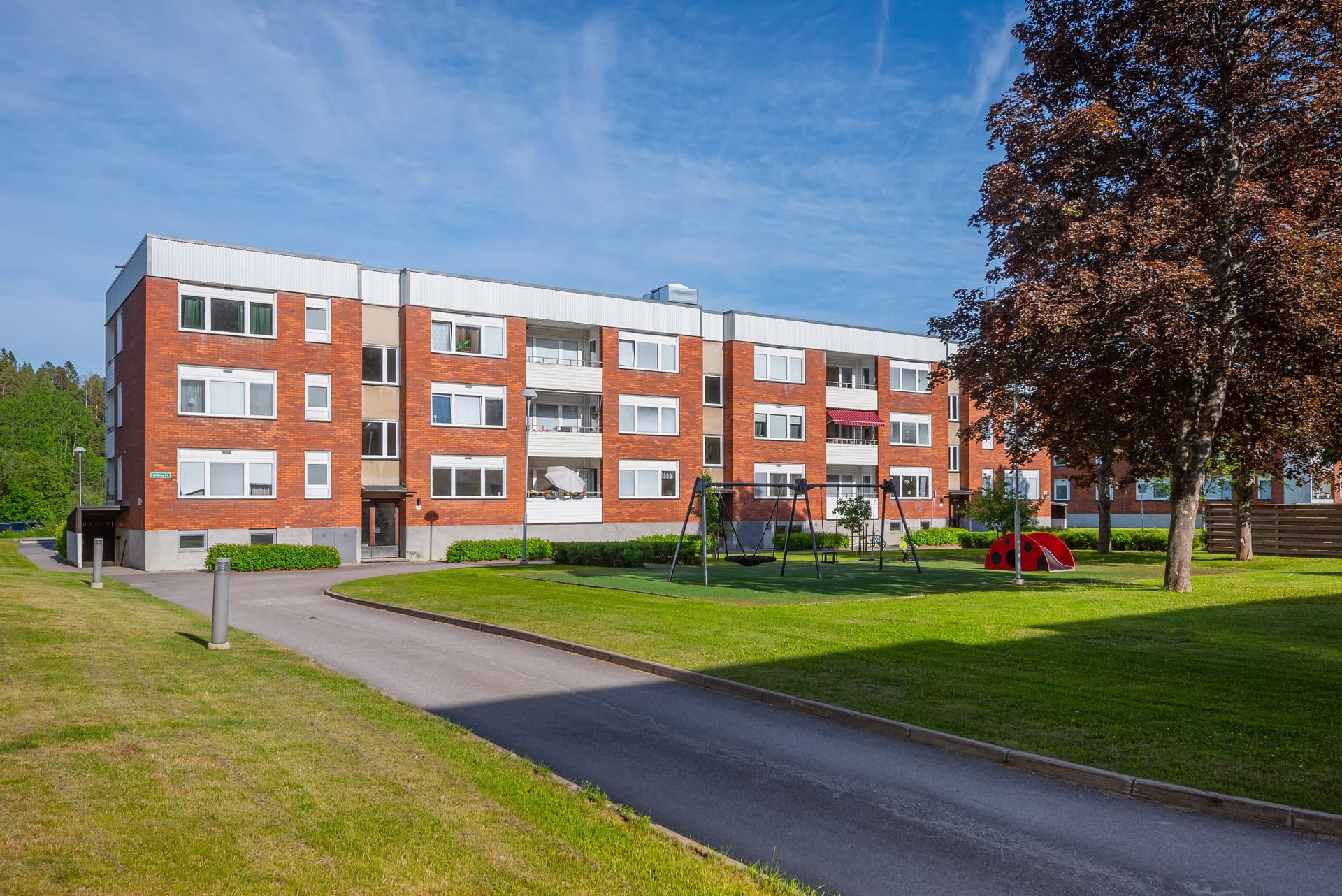 Lägenhet på Brogatan 5A i Kvissleby