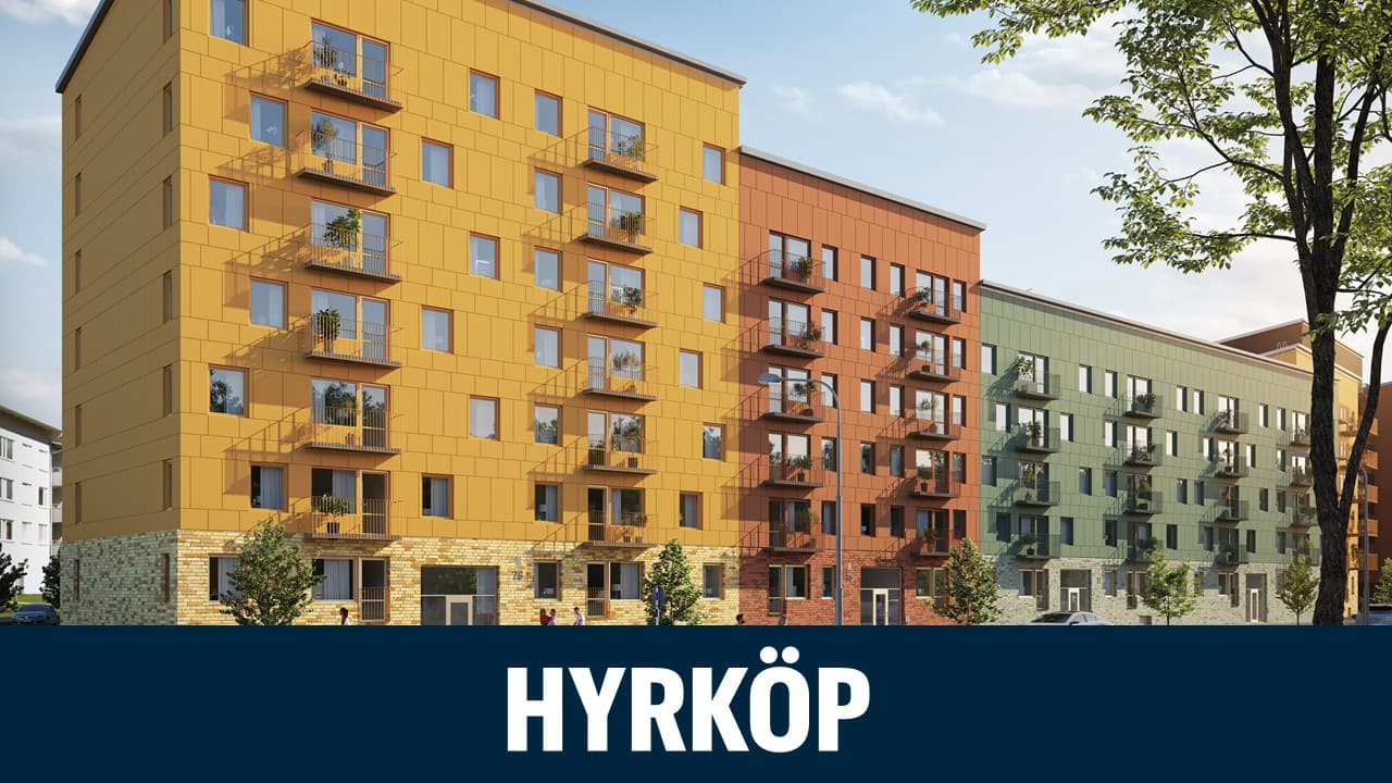 Lägenhet på Lergöksgatan 5A i Västra Frölunda