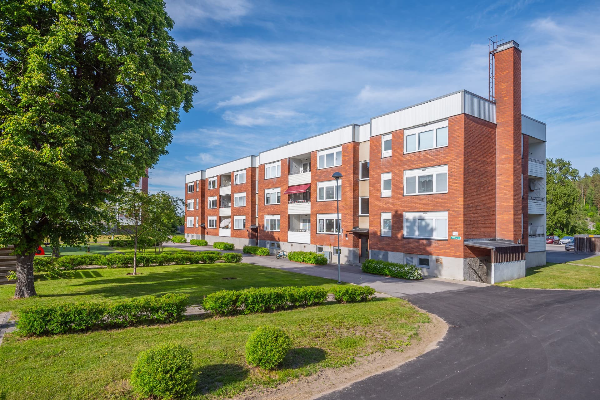 Lägenhet på Affärsgatan 22A i Kvissleby