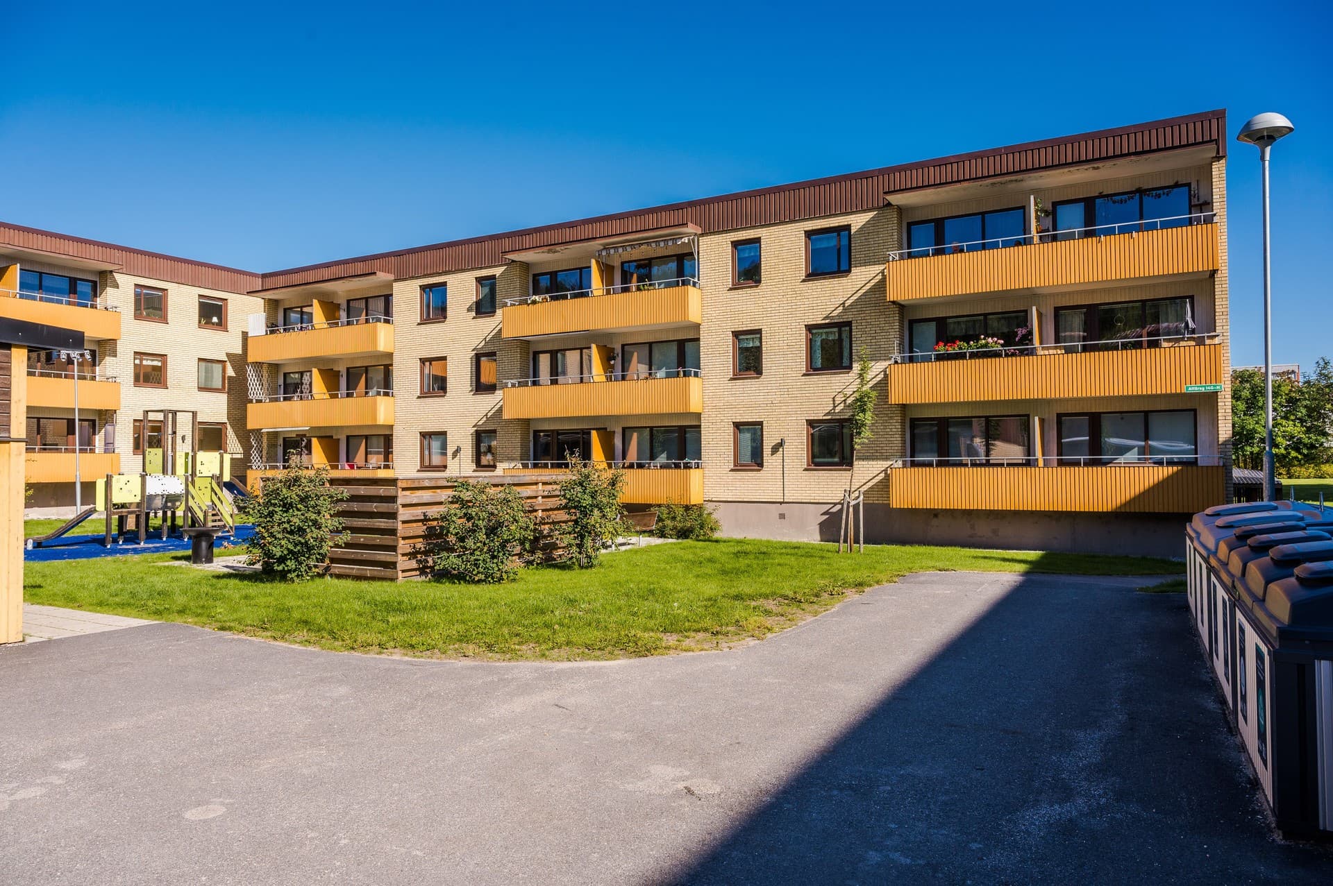 Lägenhet på Affärsgatan 14E i Kvissleby
