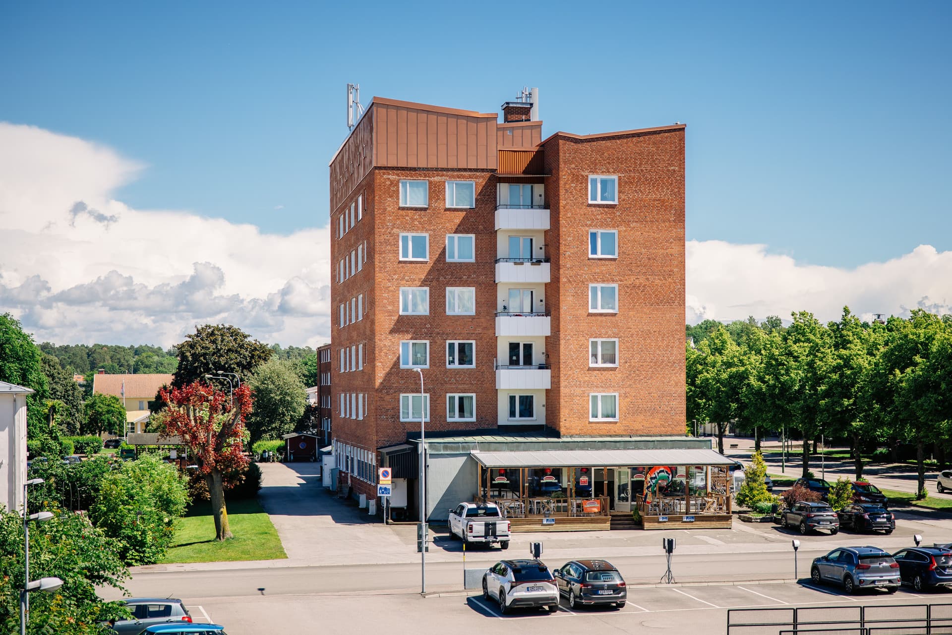 Lägenhet på Stockholmsvägen 23 i Mariestad