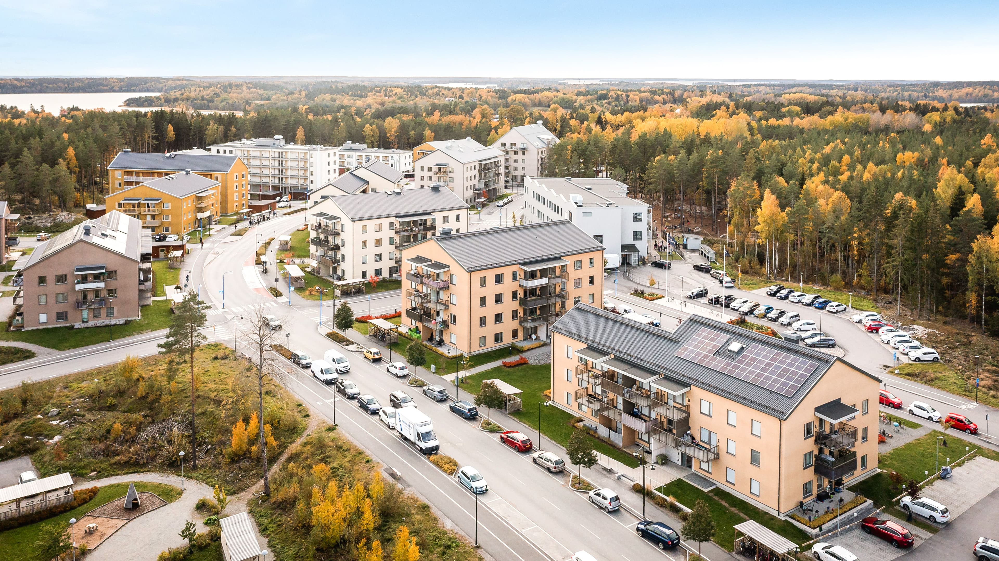 Lägenhet på Landbovägen 7 i Bro