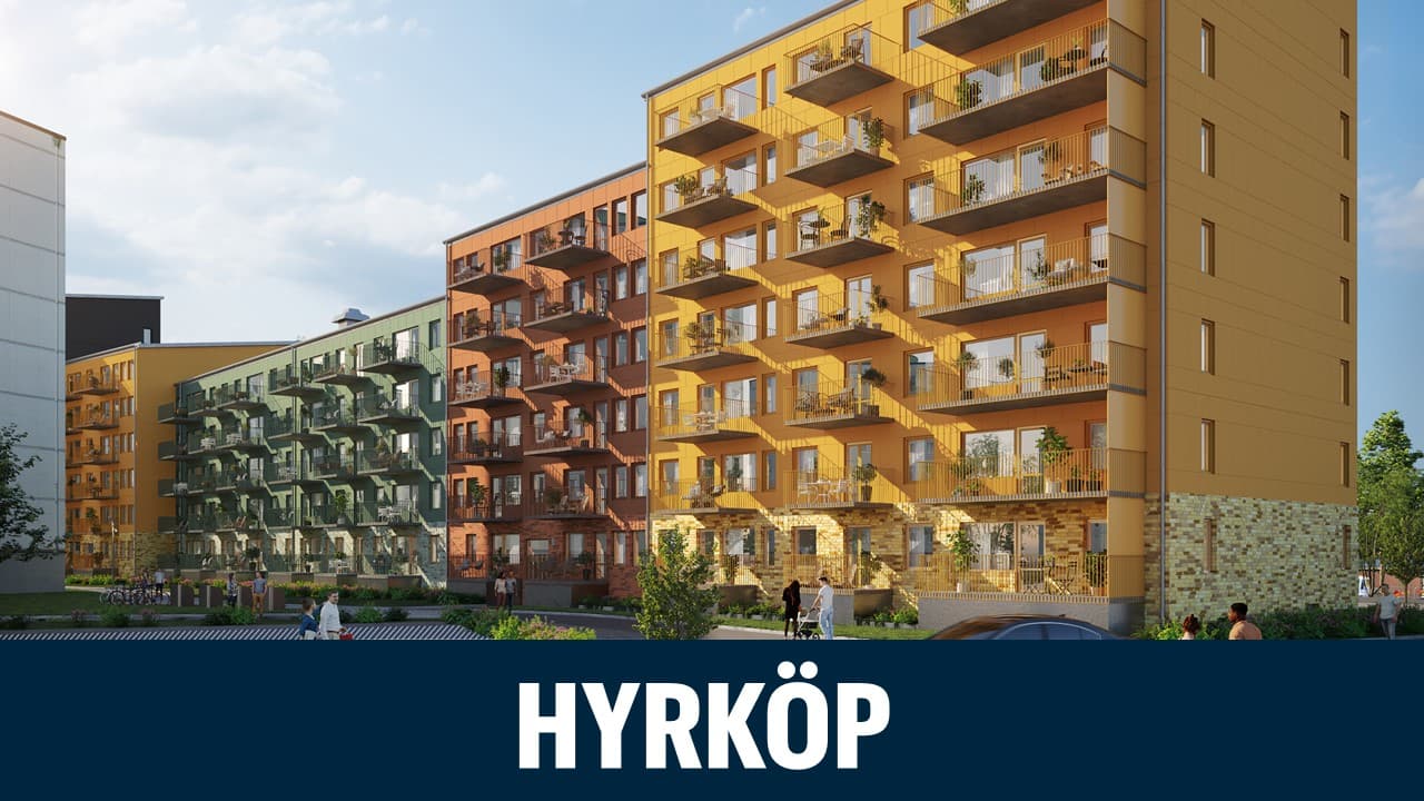 Lägenhet på Lergöksgatan 5F i Västra Frölunda