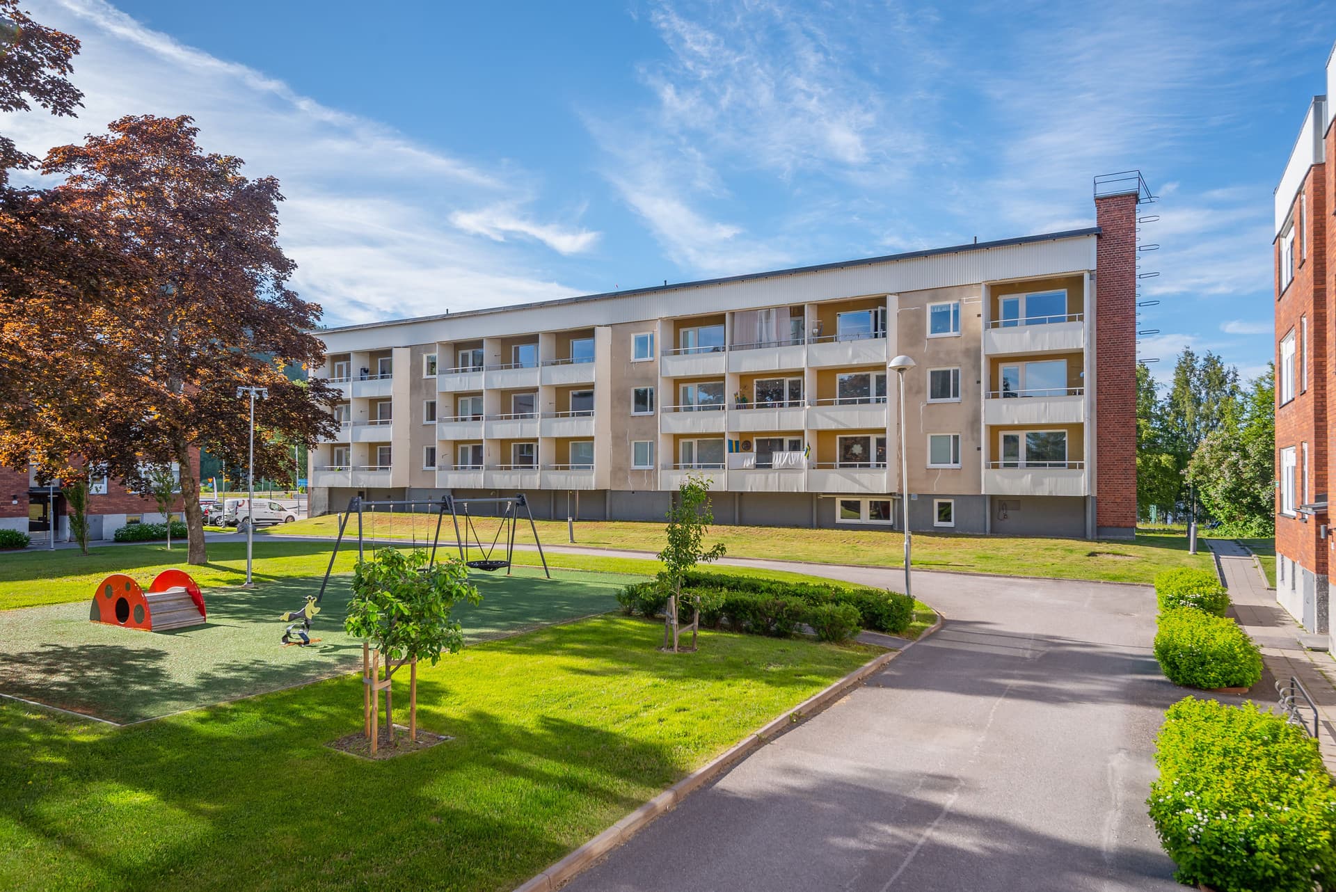 Lägenhet på Affärsgatan 26C i Kvissleby