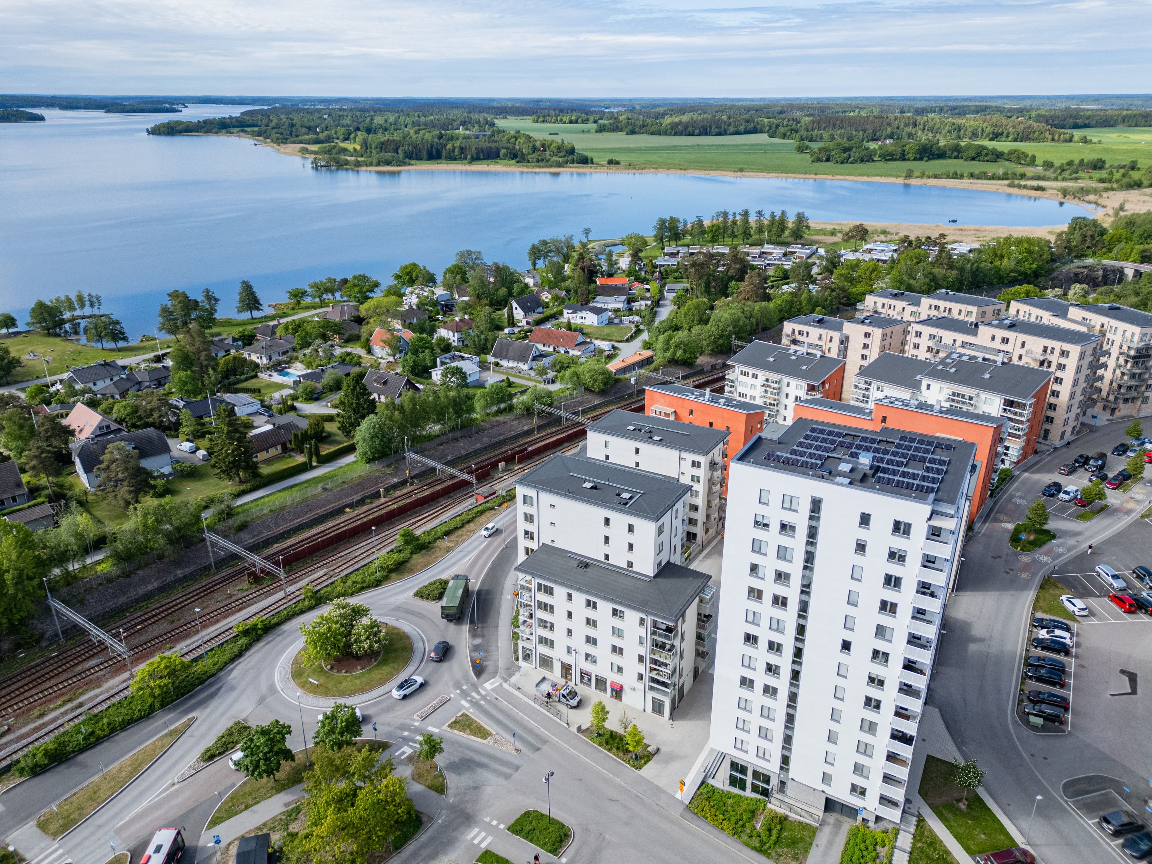 Lägenhet på Gjutartorget 1 i Kungsängen