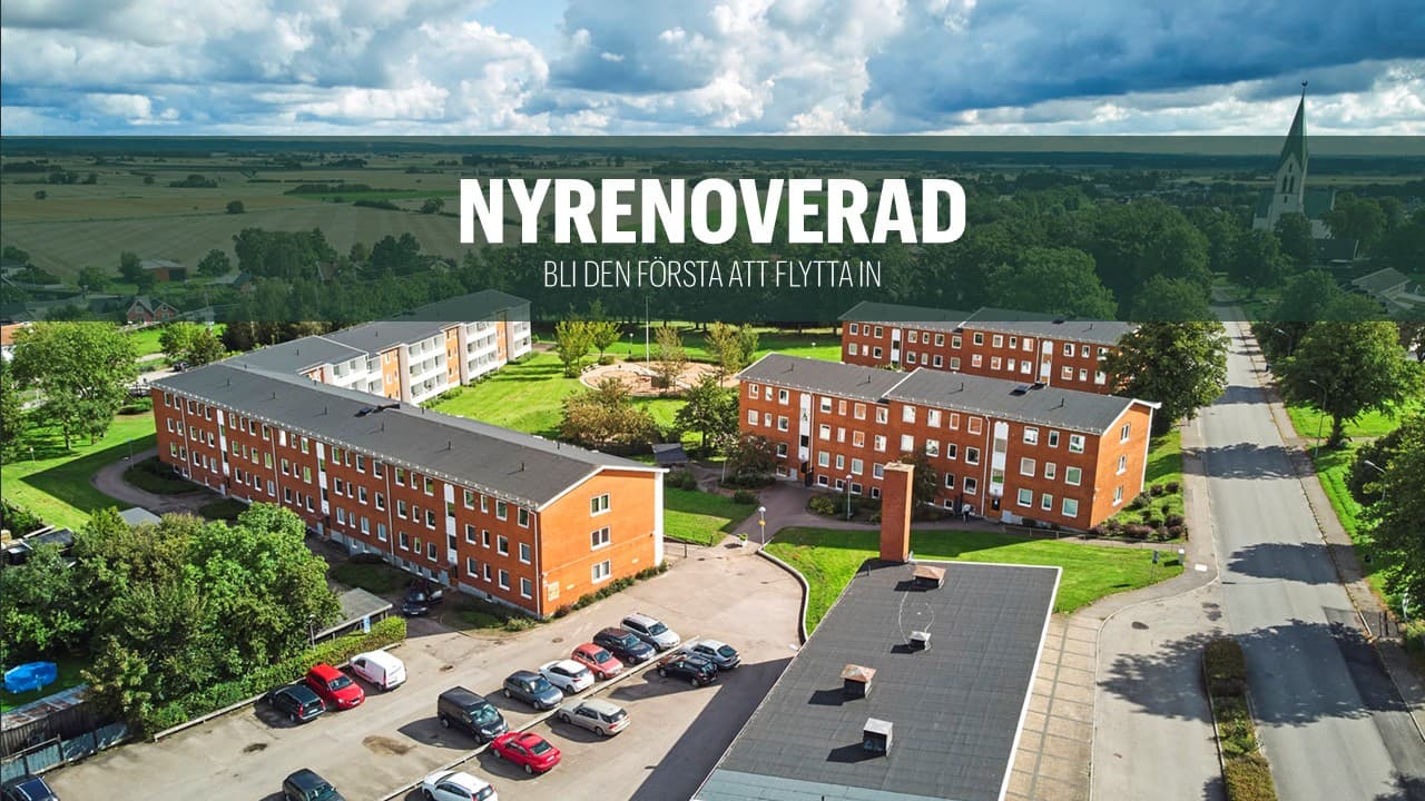 Lägenhet på Östergatan 16G i Åstorp