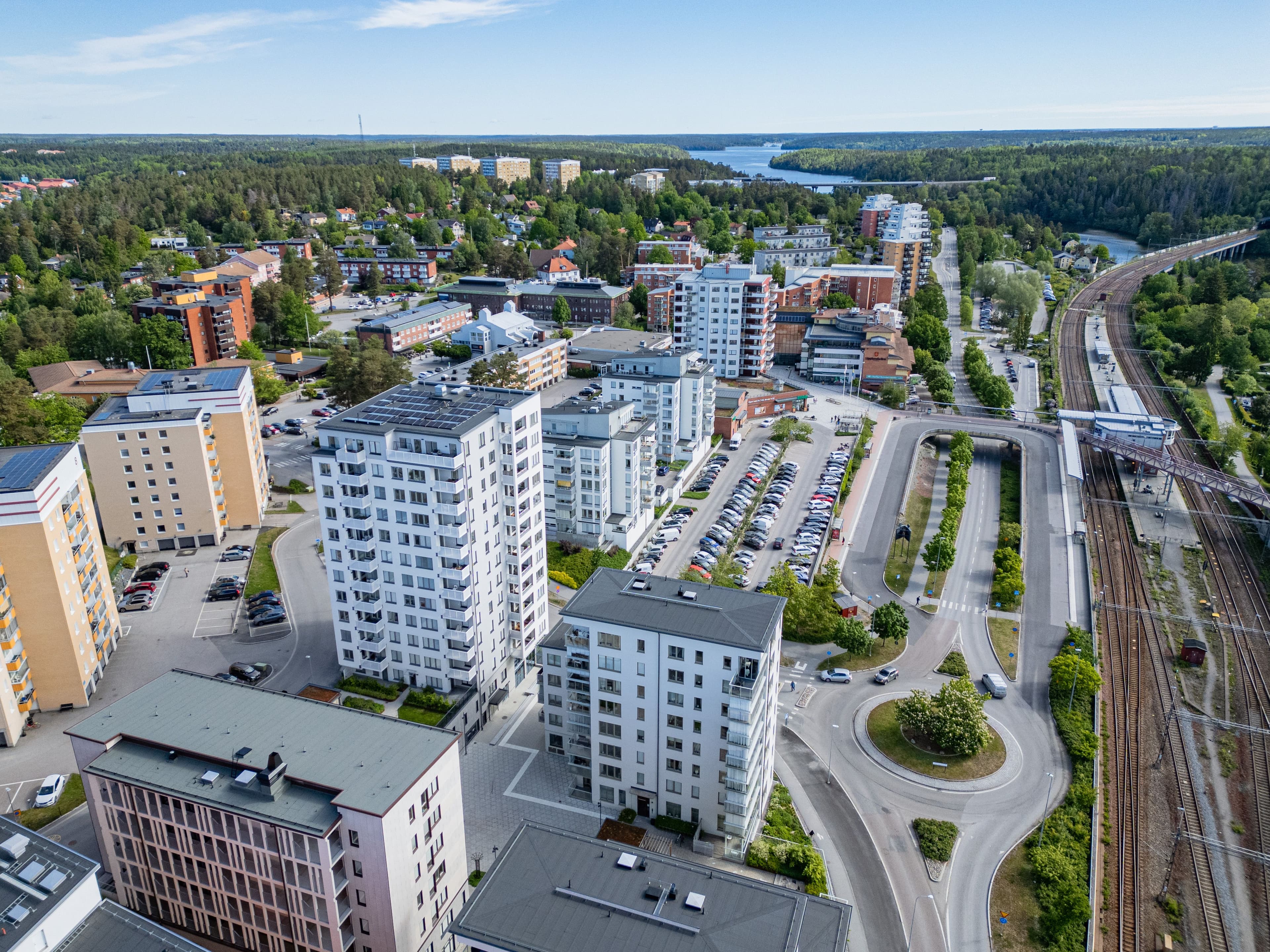 Lägenhet på Gjutartorget 1 i Kungsängen