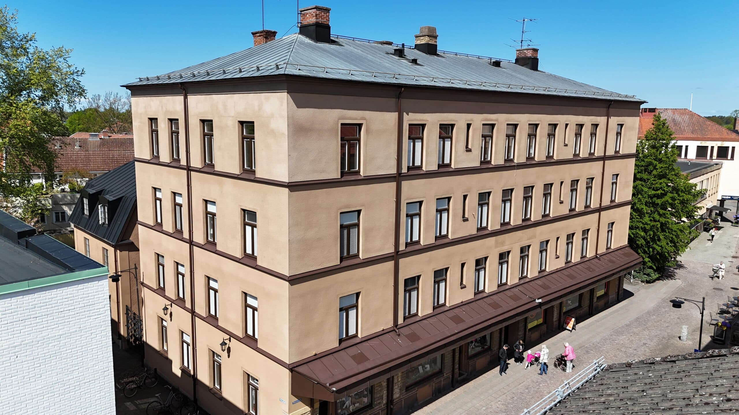 Lägenhet på Klostergatan 4 i Skara