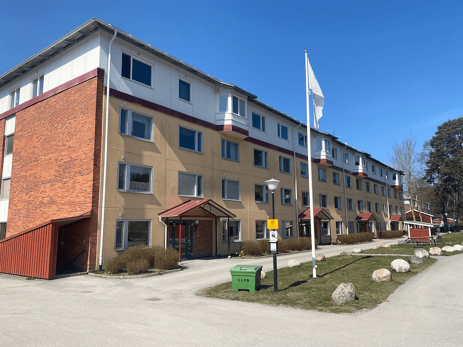 Lägenhet på Stavsnäs Gärde 7 i Värmdö