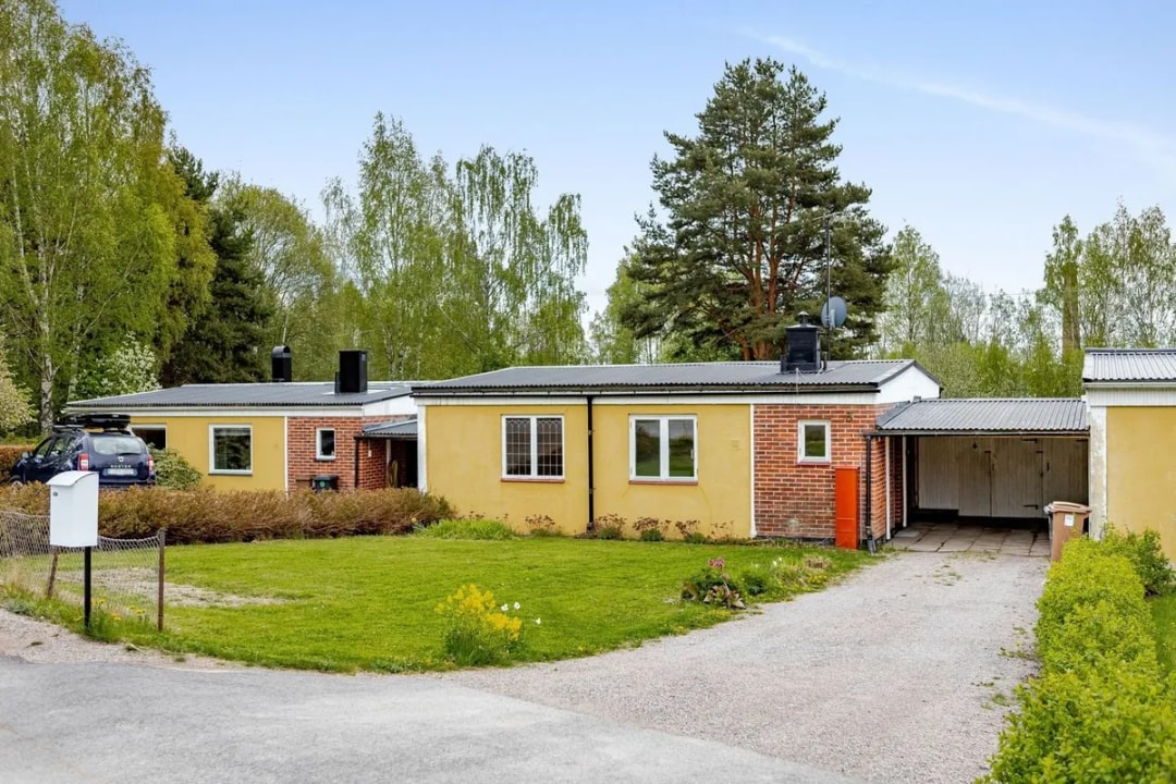 Lövåsvägen i Falun
