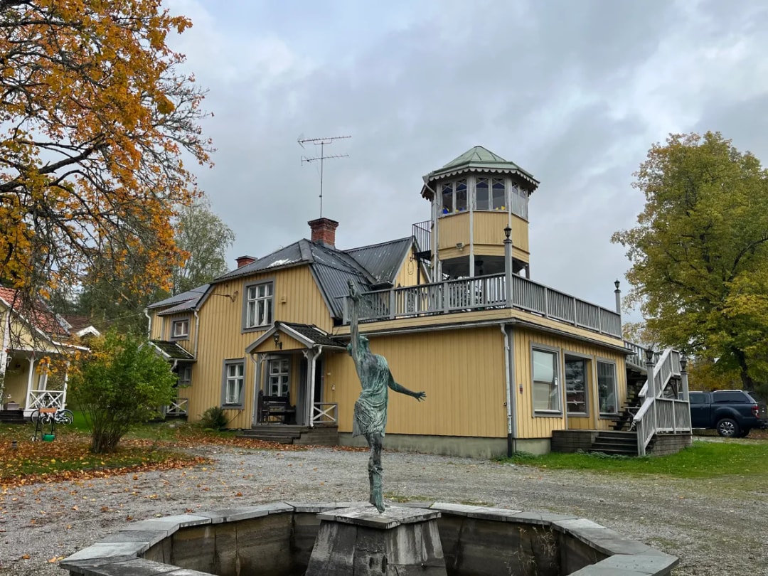 Tärna prästgård i Sala