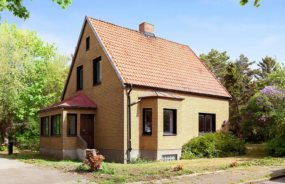 Björkevägen i Trelleborg