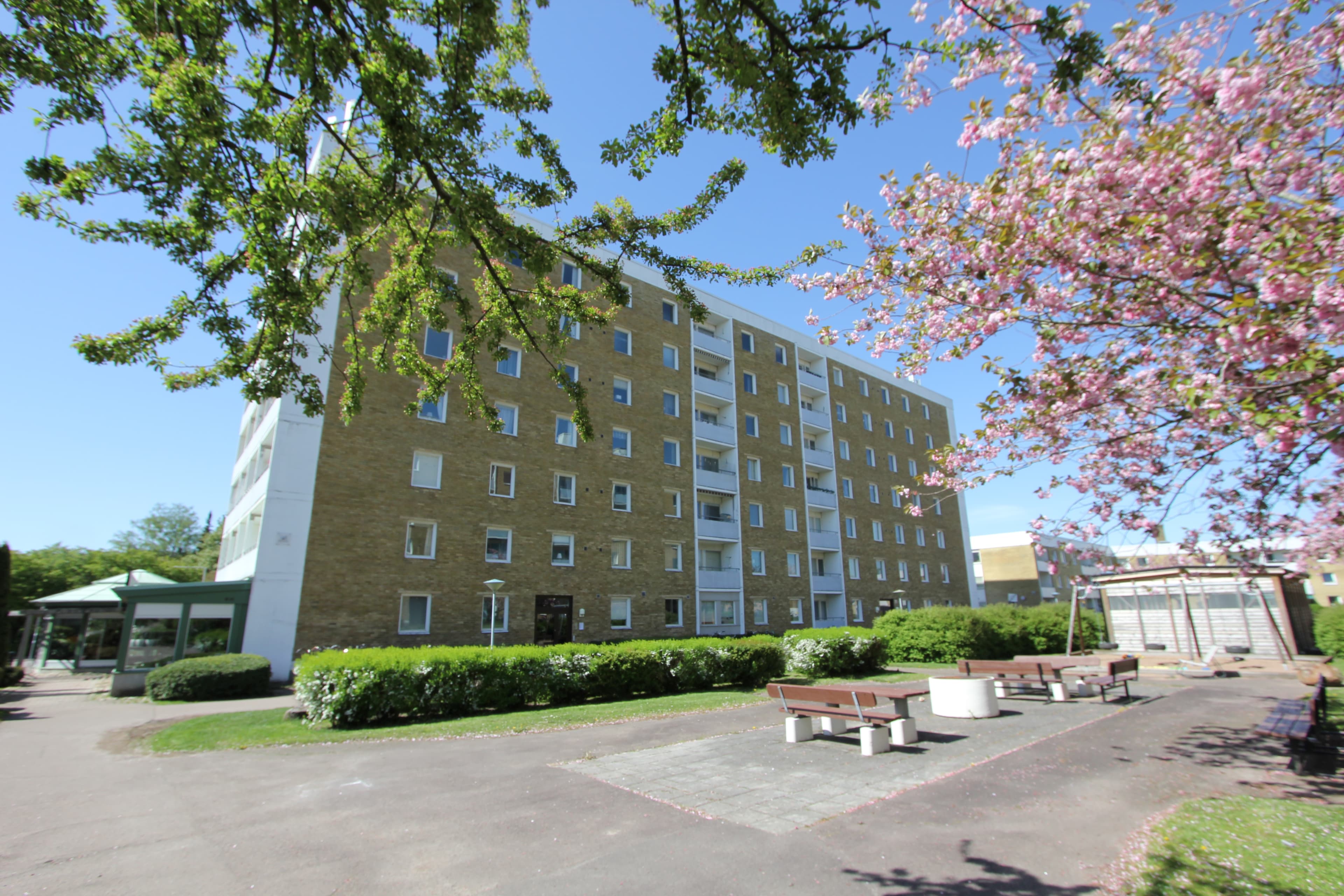Lägenhet på Tegelbruksgatan 2 A i Ängelholm