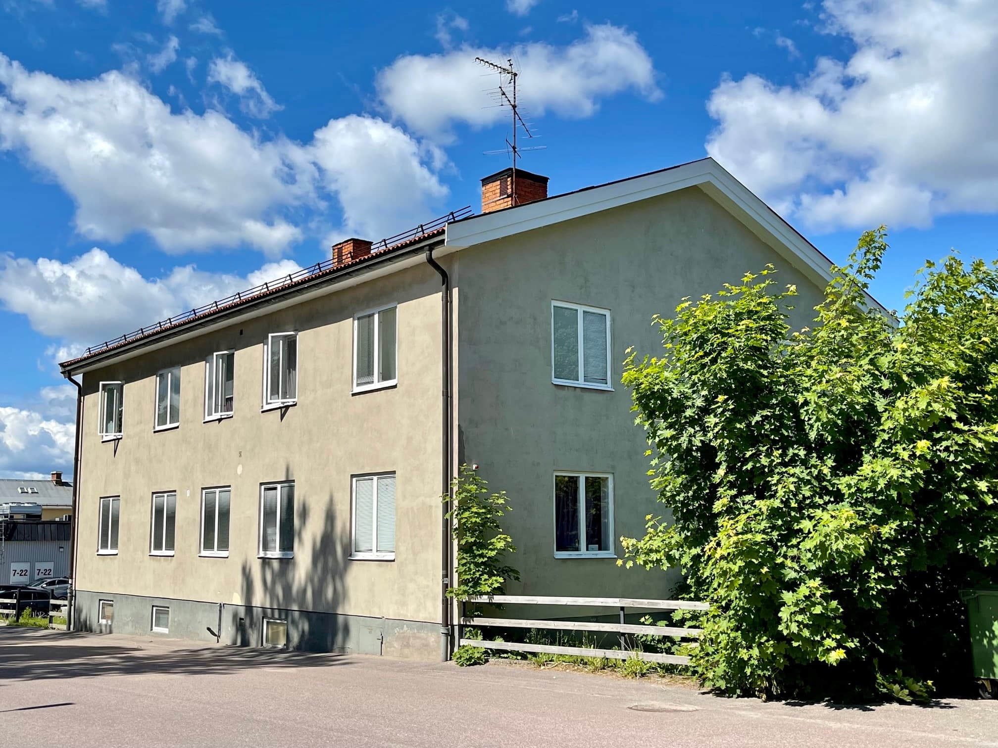 Lägenhet på Parkgatan 7 i Norberg