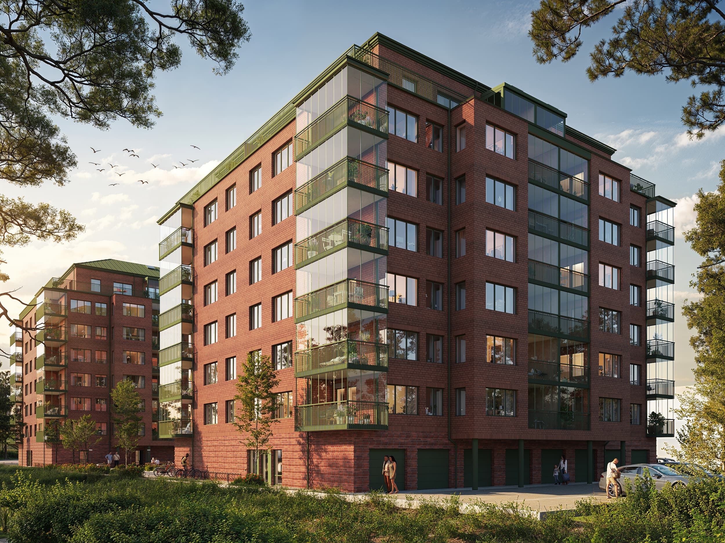 Lägenhet på Exercisgatan 3-5 i Ystad