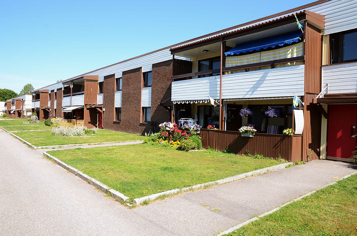 Lägenhet på Vretasvägen 35 B i Valbo