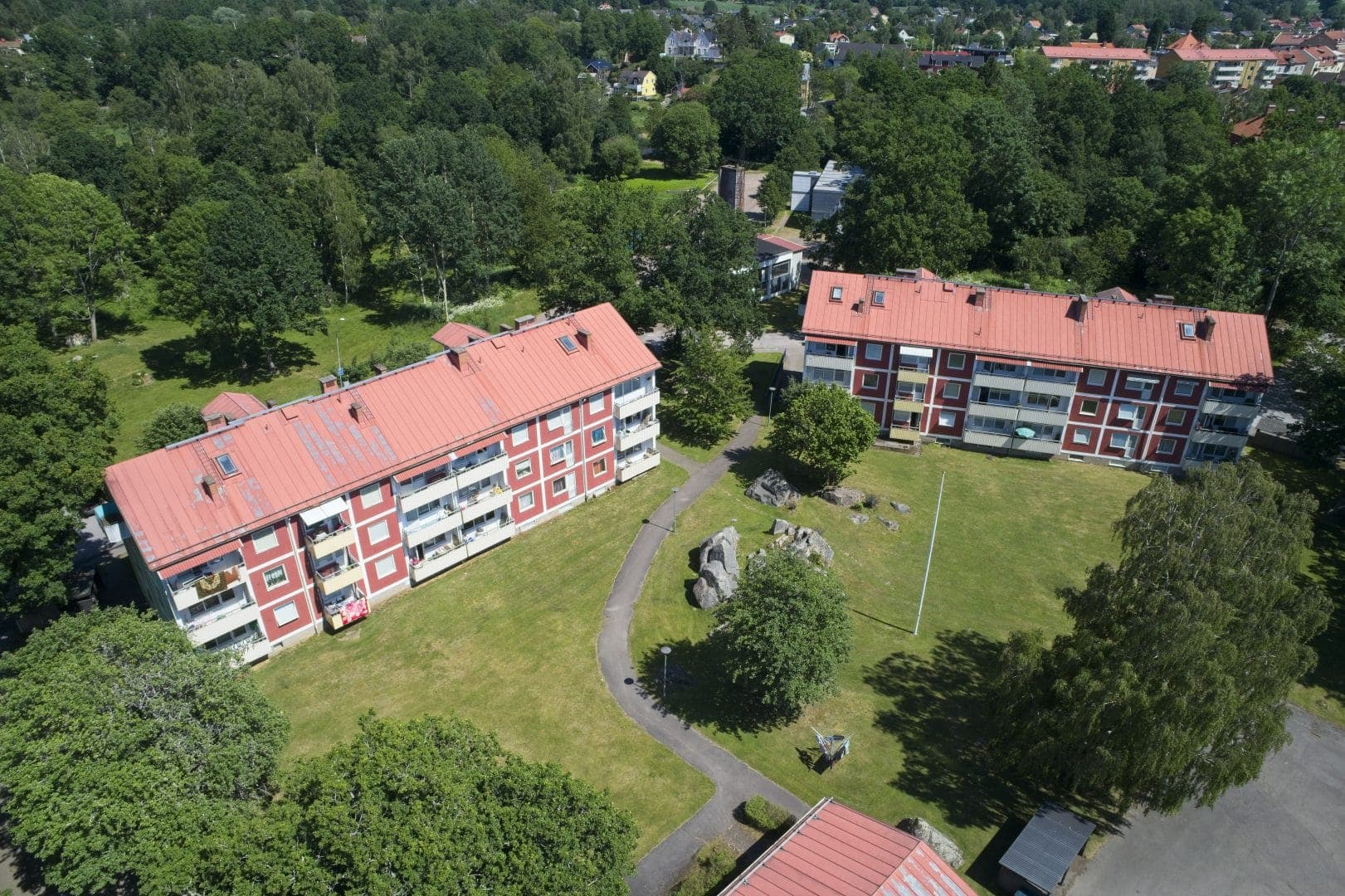 Lägenhet på Ringvägen 3A i Högsby