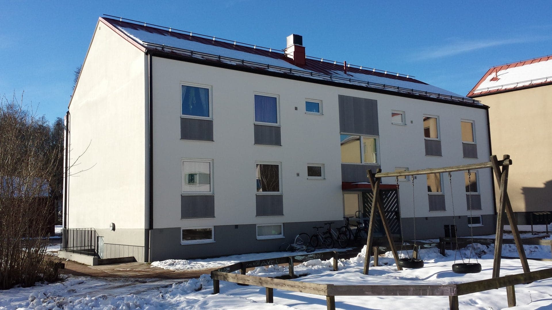 Lägenhet på Ringvägen 7A i Högsby