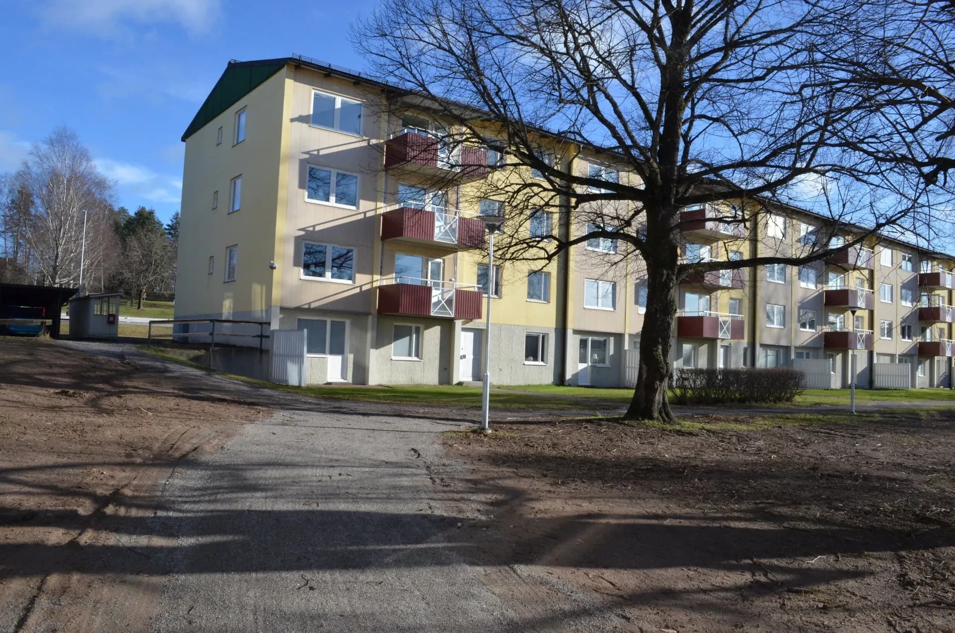 Lägenhet på Blinkenbergsvägen 4 i Hagfors