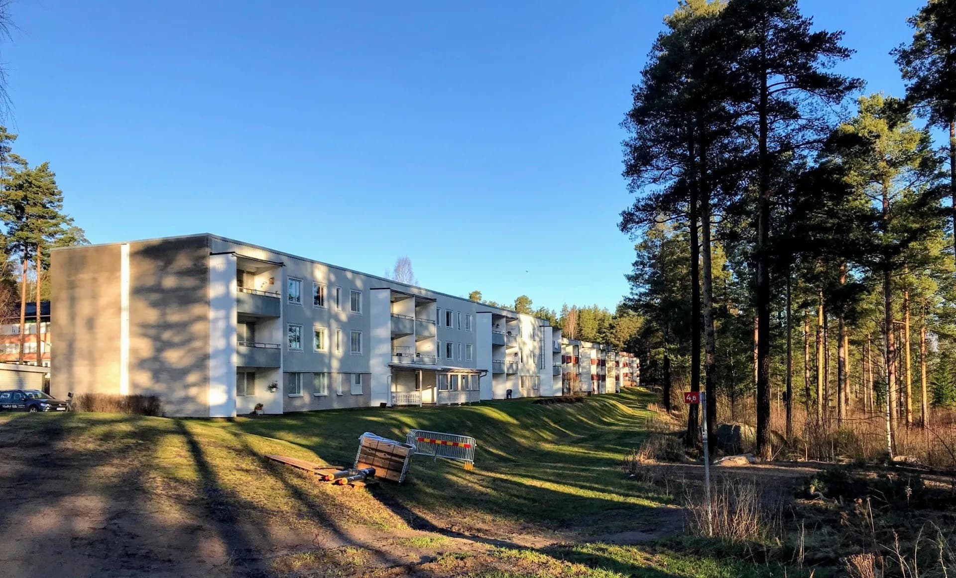 Lägenhet på Abborrtorpsvägen 2B i Hagfors