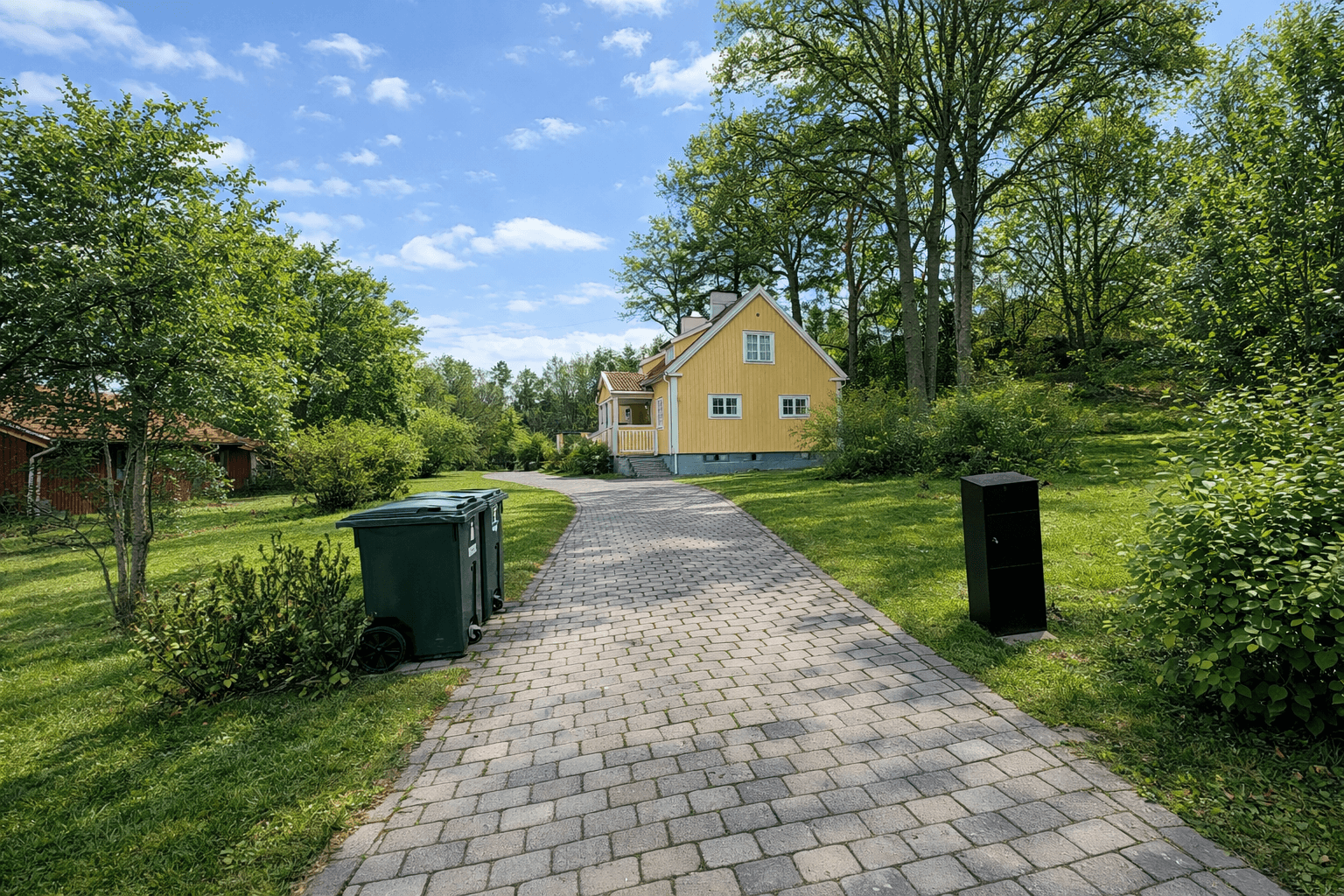 Hus på Solvägen 17 i Tumba