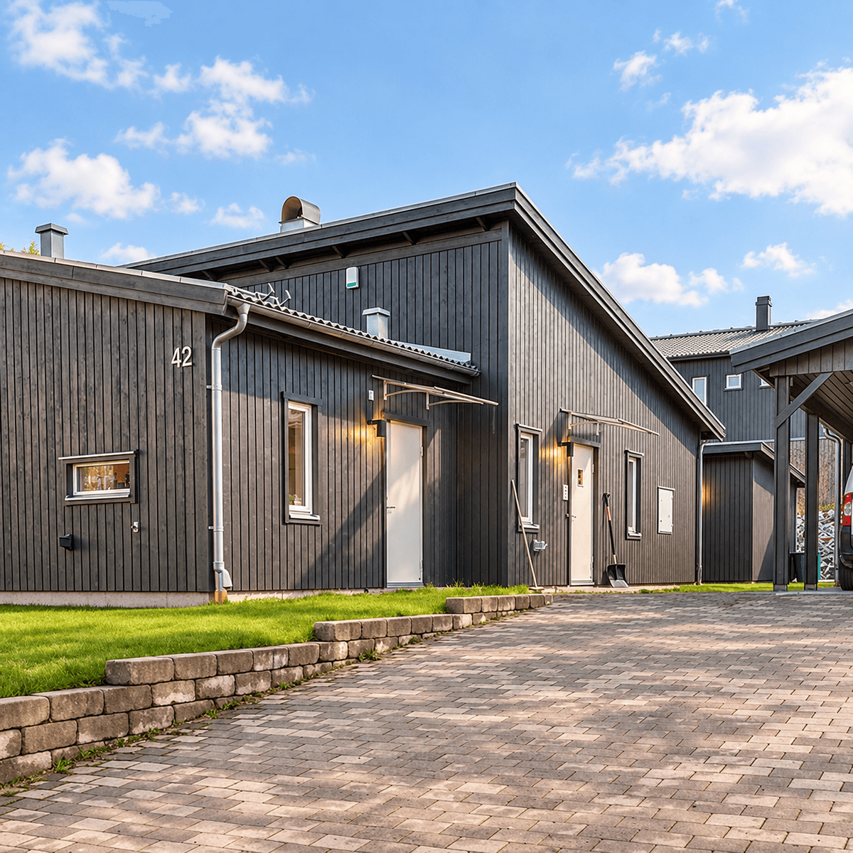 Hus på Blåmesvägen 42 i Vallentuna