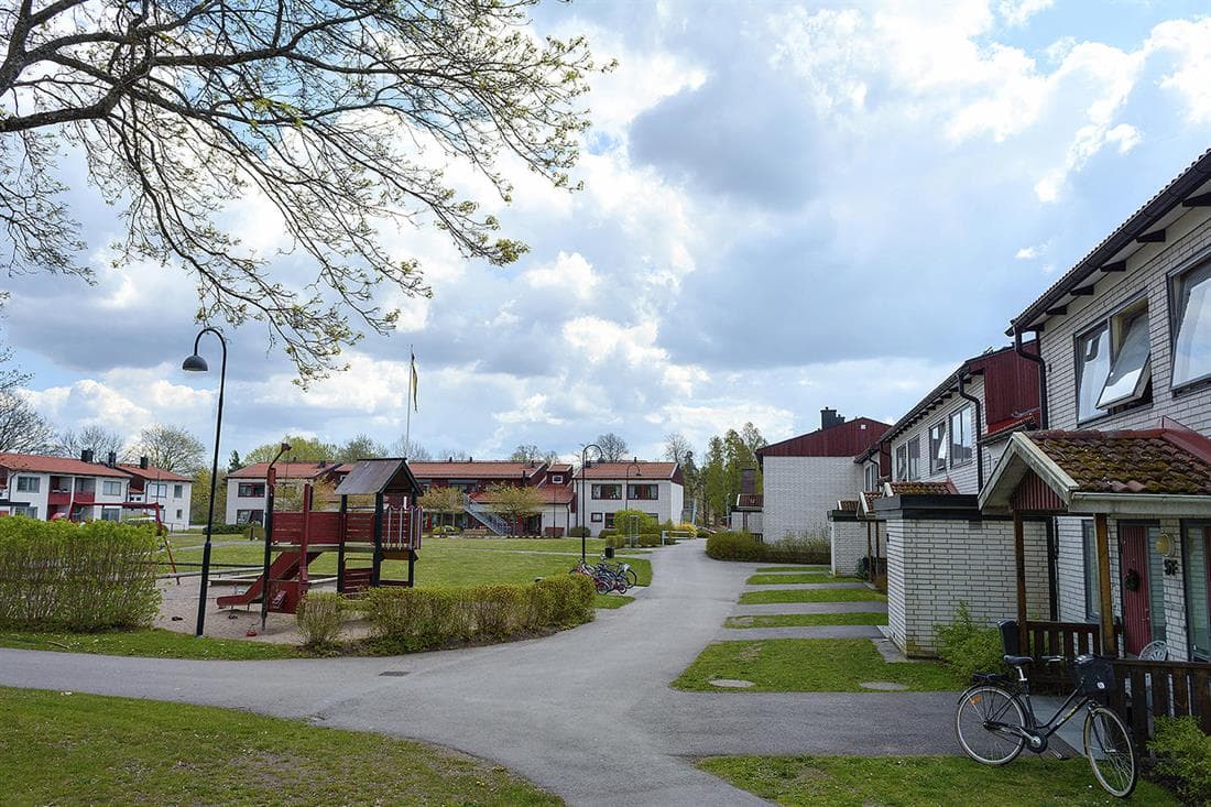 Lägenhet på Silversparregatan 3 D i Orrefors