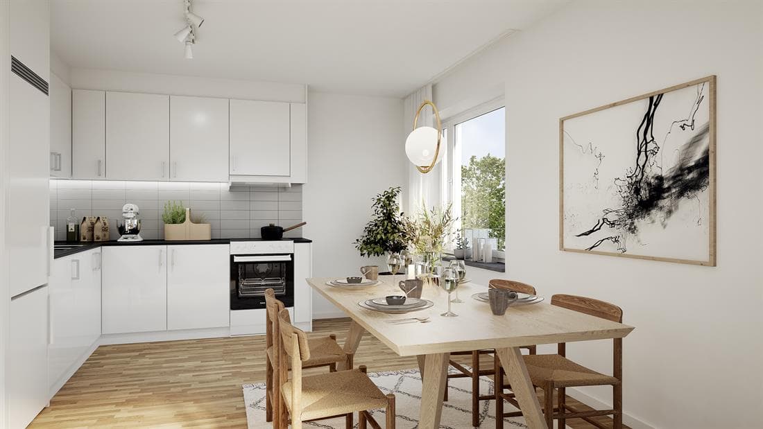 Lägenhet på Drabantgatan 8 i Upplands Väsby