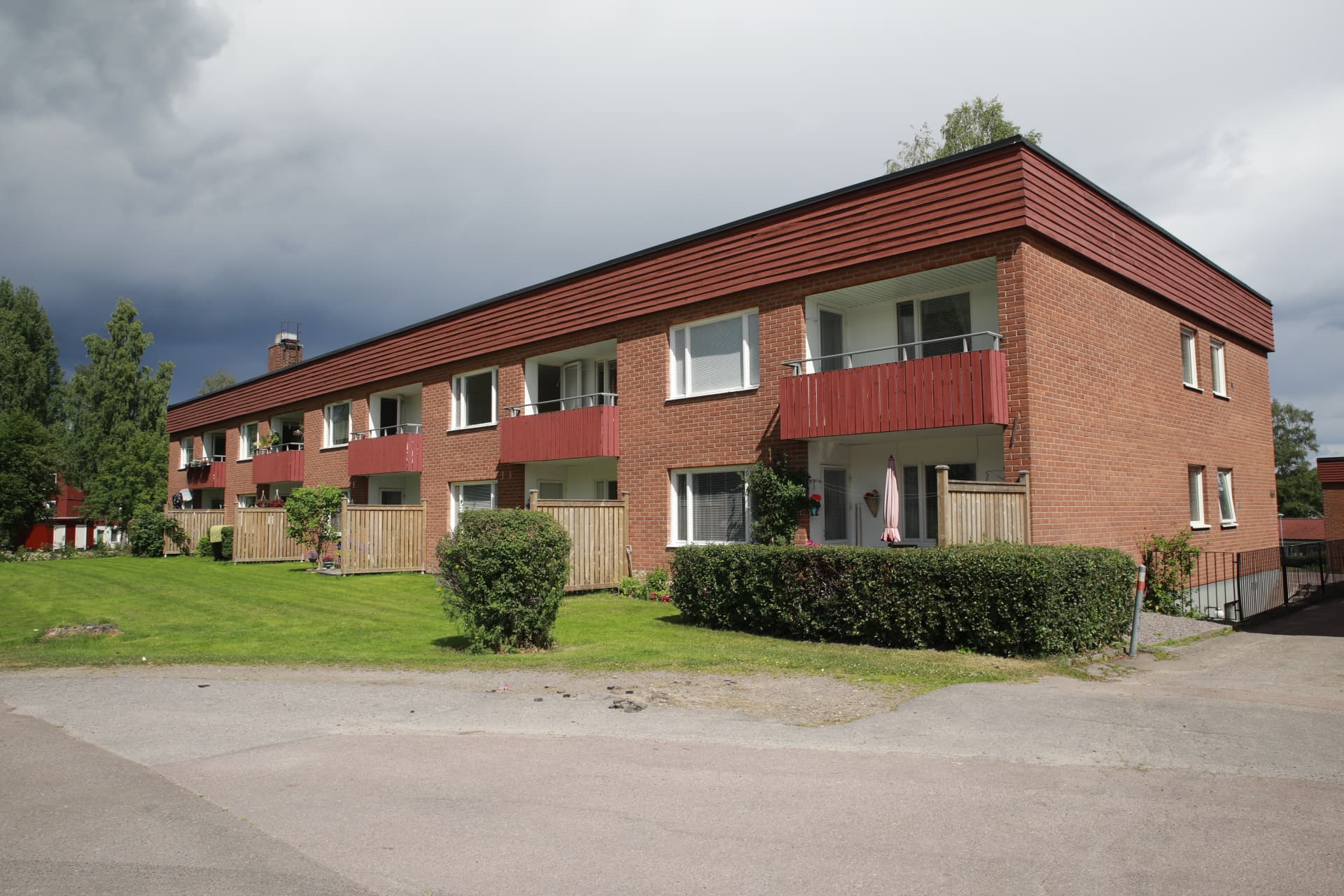 Lägenhet på Allégatan 46B i Sunne