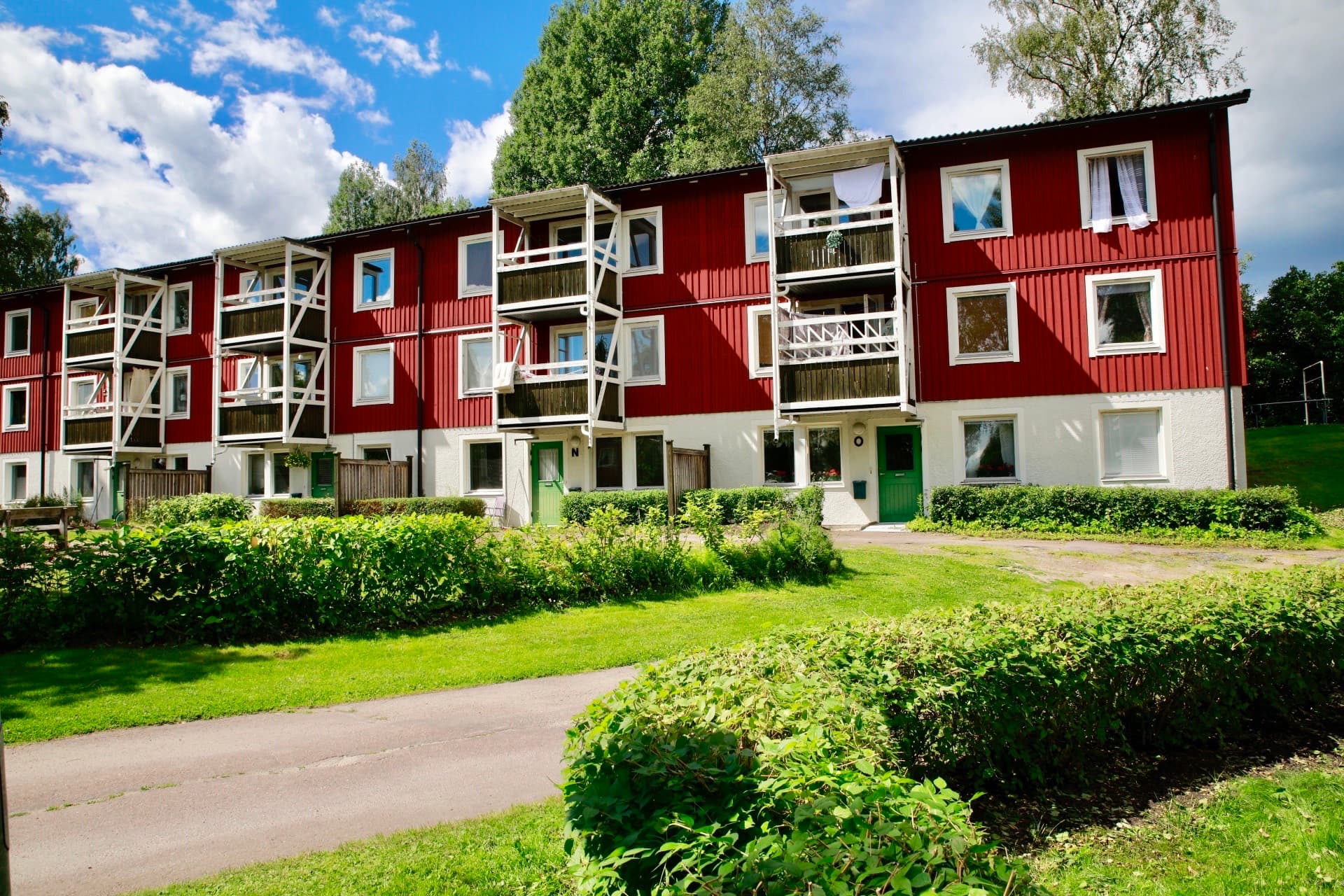 Lägenhet på Bäckgatan 12B i Sunne