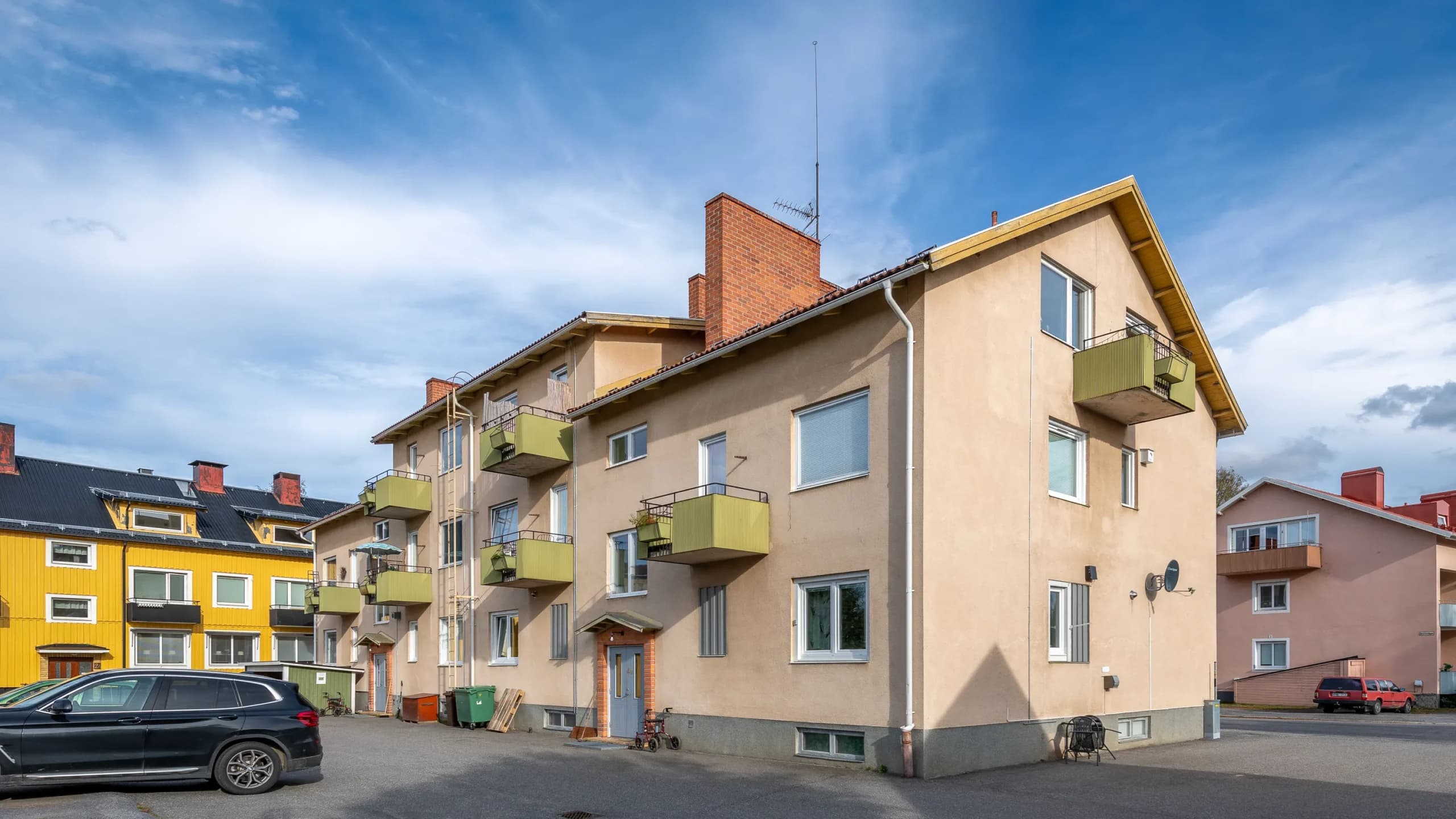 Lägenhet på Bastuvägen 4A i Vindeln