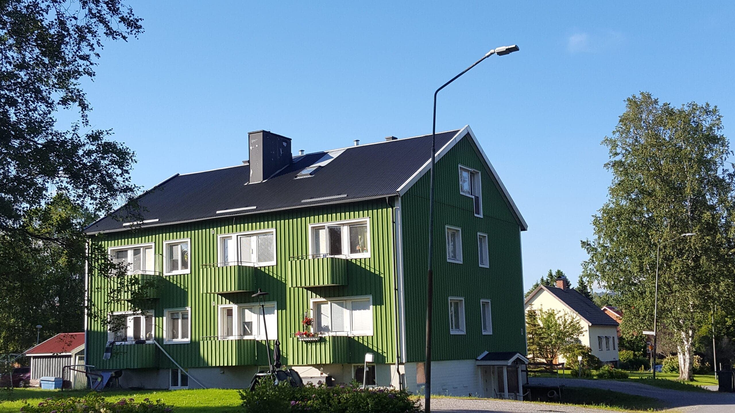 Lägenhet på Sundbäcksvägen 1 i Domsjö