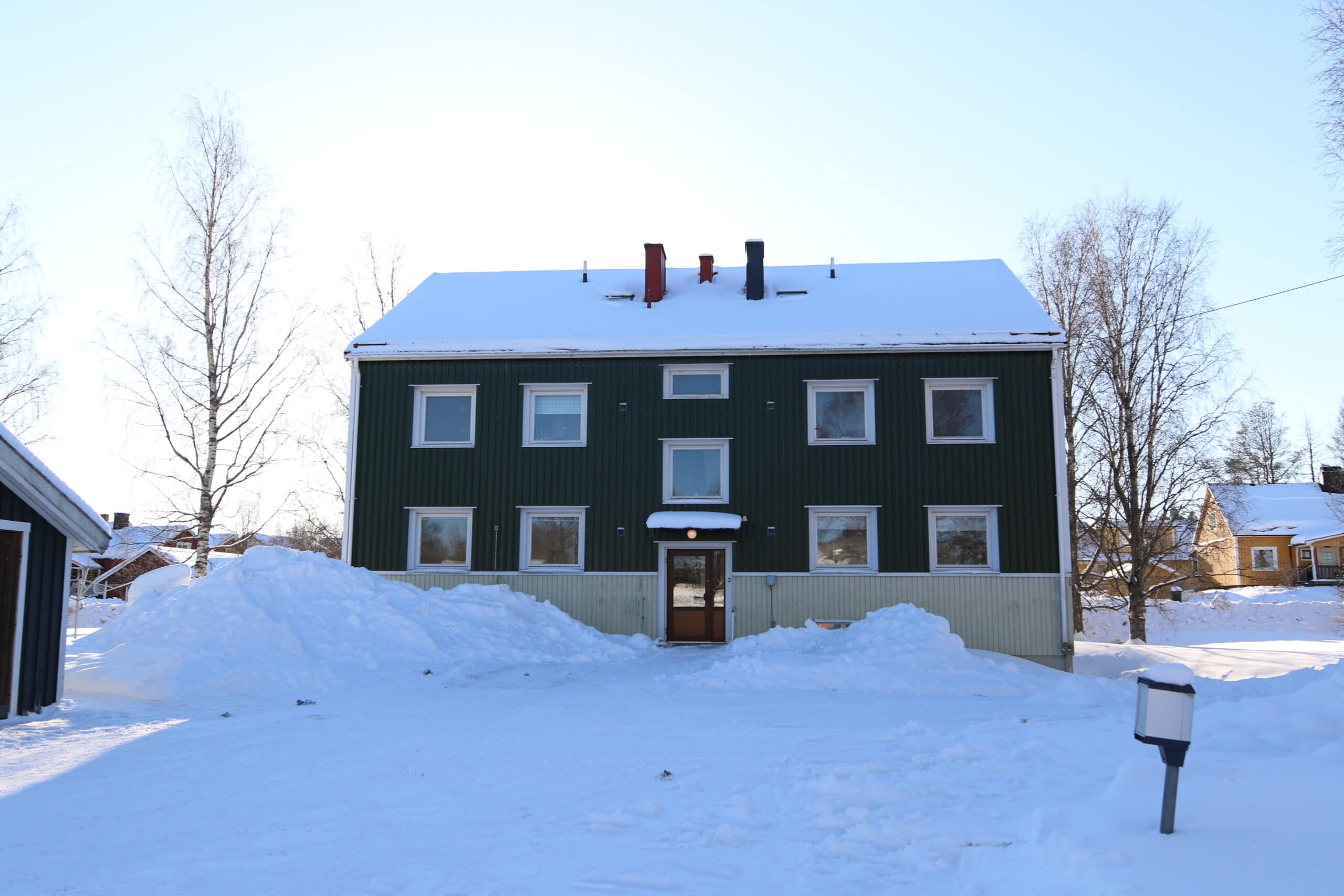 Lägenhet på Klövervägen 3 i Domsjö
