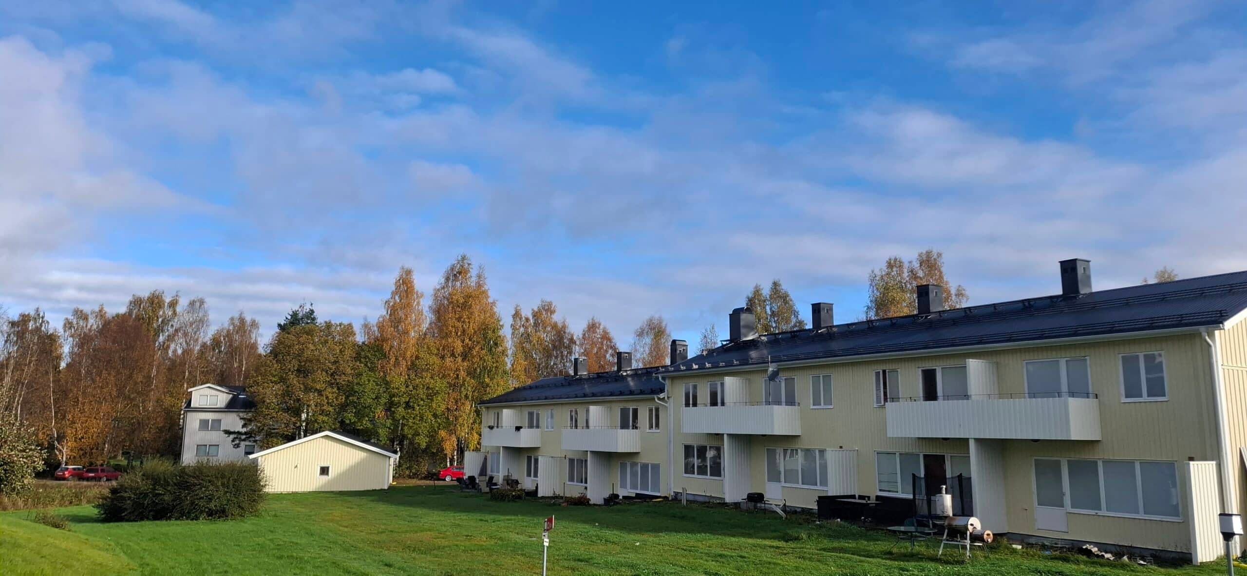 Lägenhet på Skidbacksvägen 13 E i Domsjö