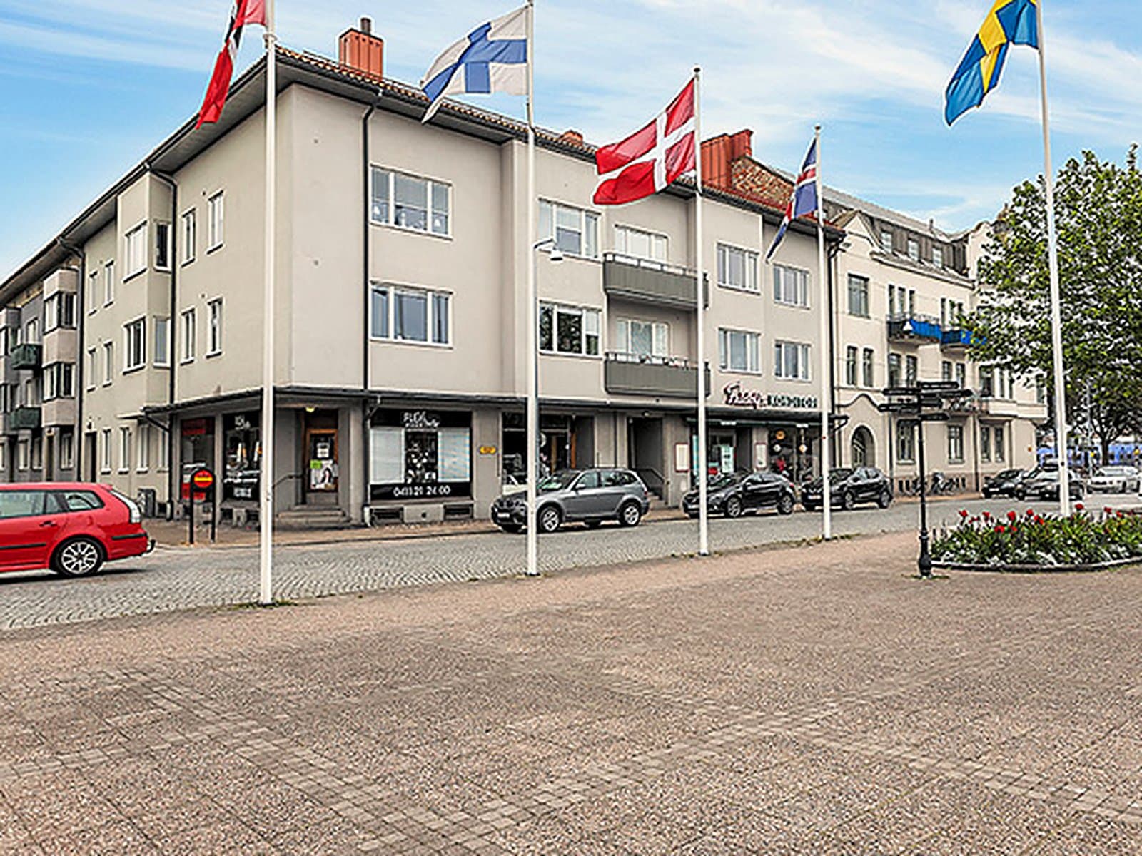 Lägenhet på Lingsgatan 3 i Ystad
