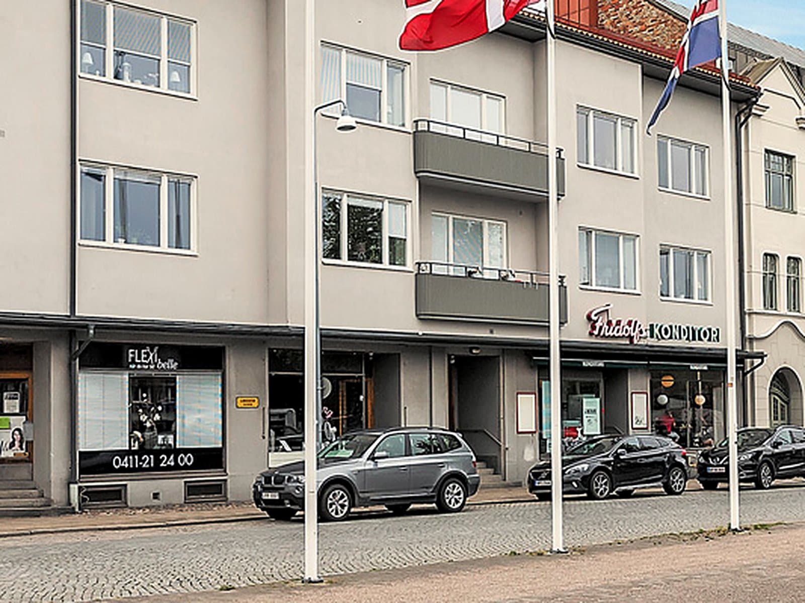 Lägenhet på Lingsgatan 3 i Ystad
